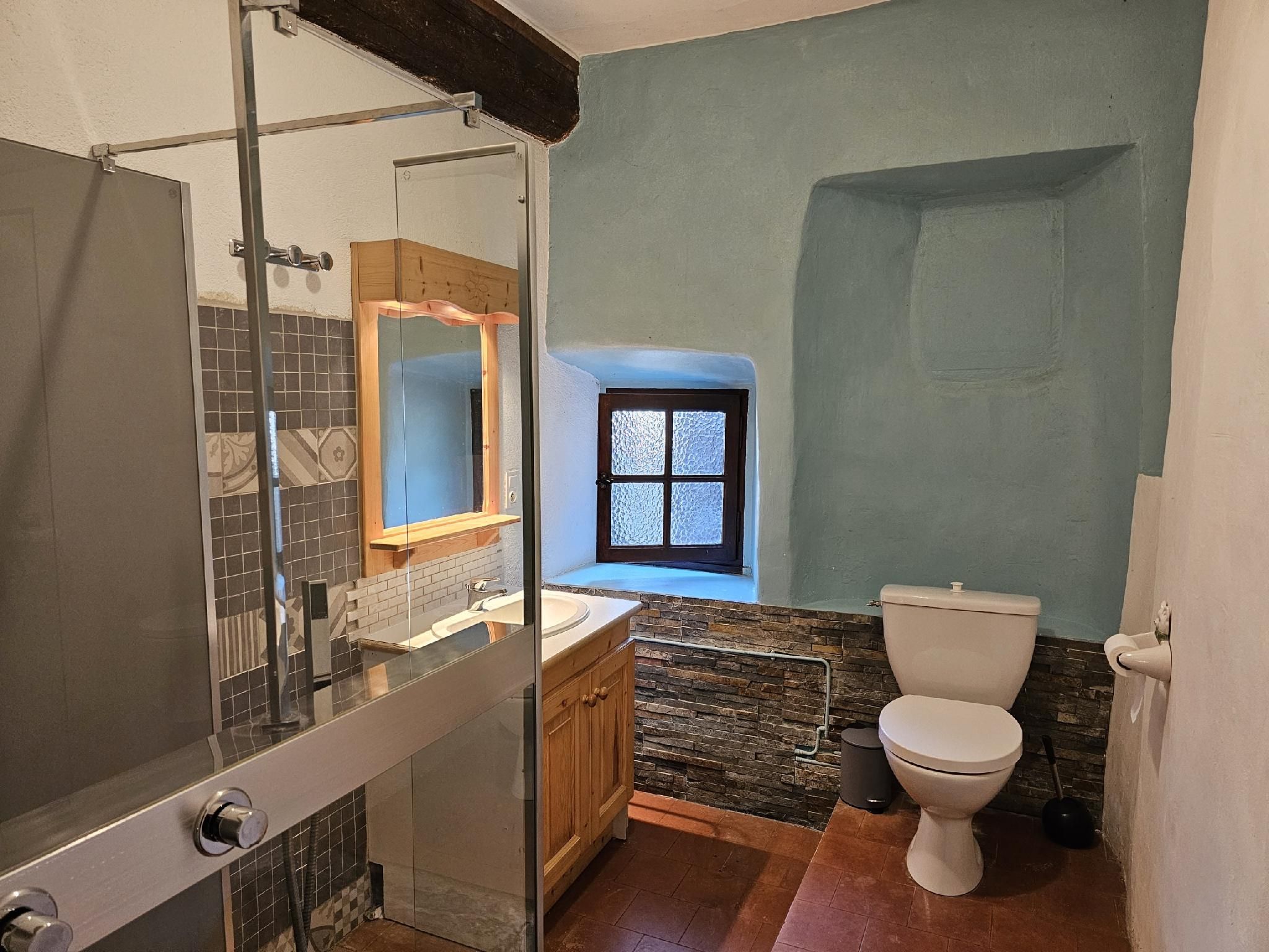Apartment-BERGERIE Terrasse-Apartment-Ensuite with Shower-Garden View