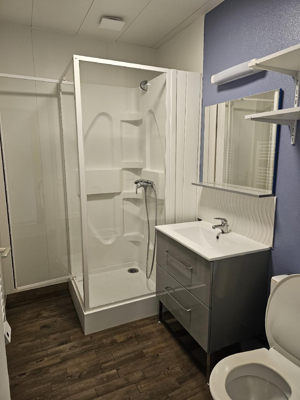 Cottage-FIGUIER Jardin-Club-Ensuite with Shower-Countryside view