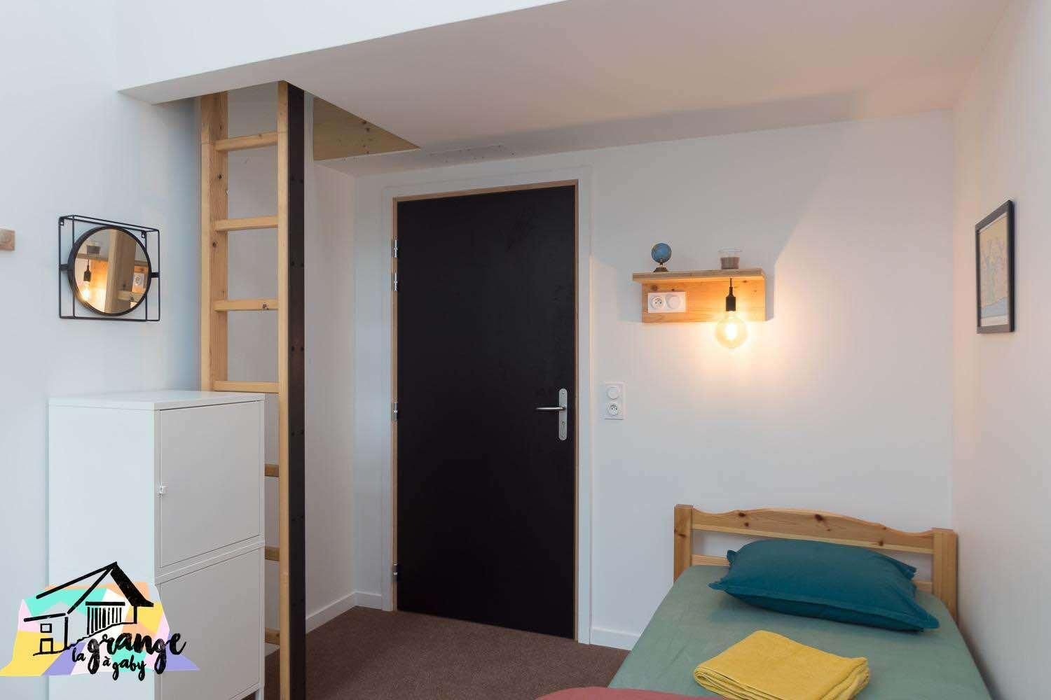 Dortoir de 6 lits