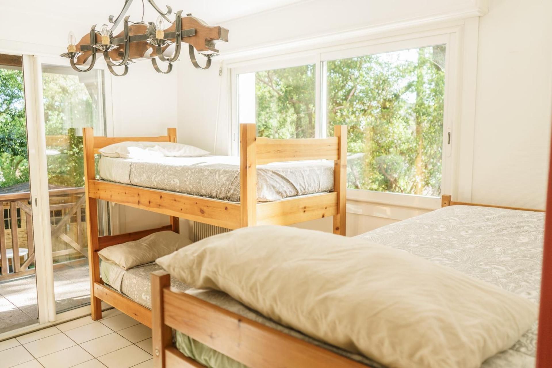 Single Bed in Dormitory Room