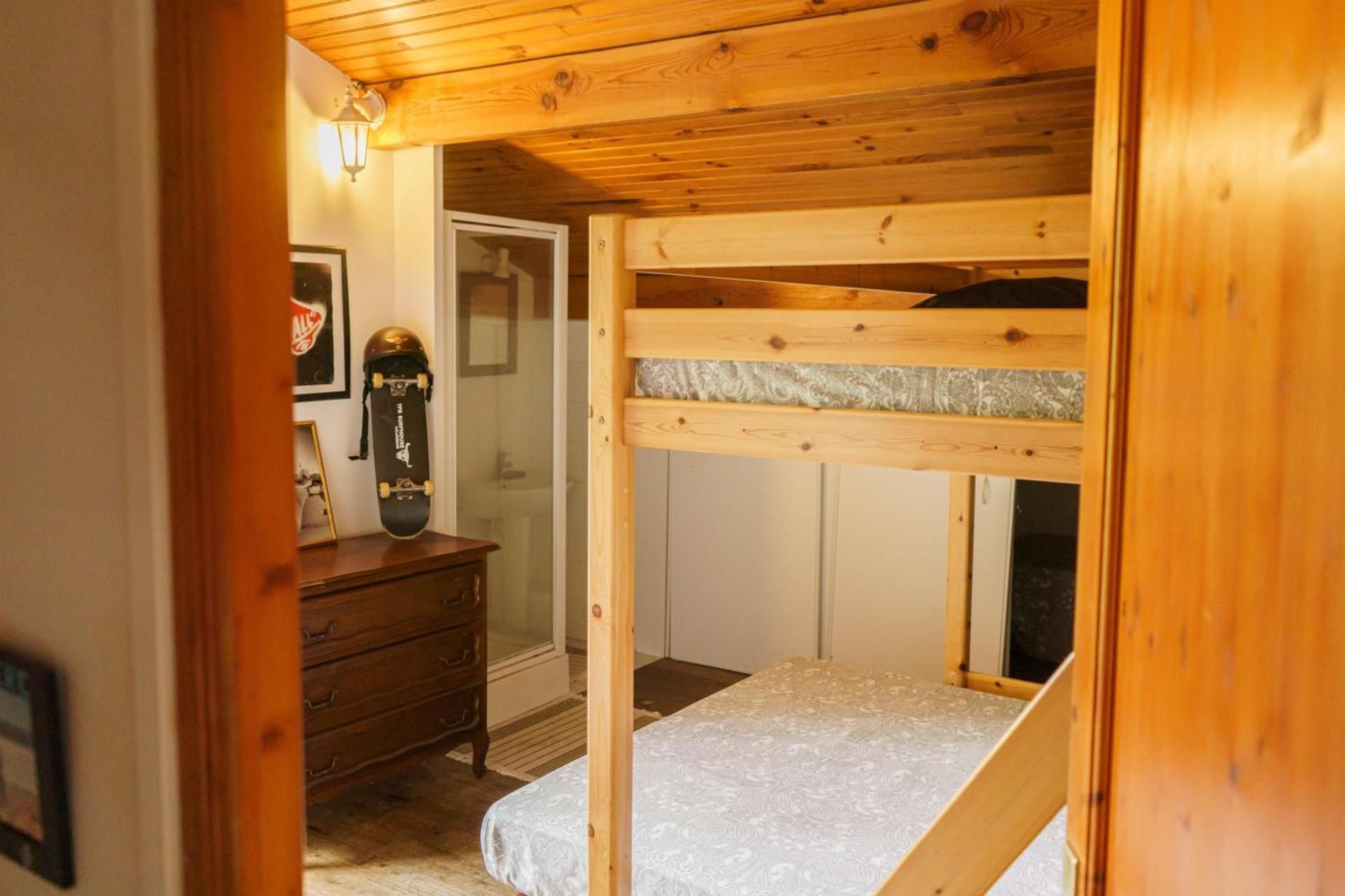 Family Room with Shower