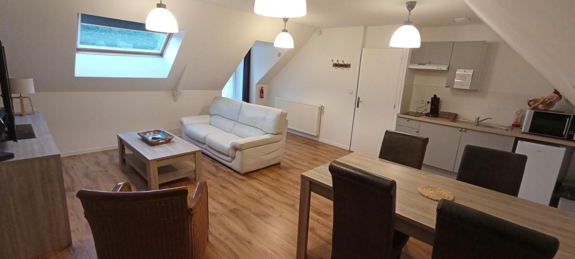 Apartment with Garden View
