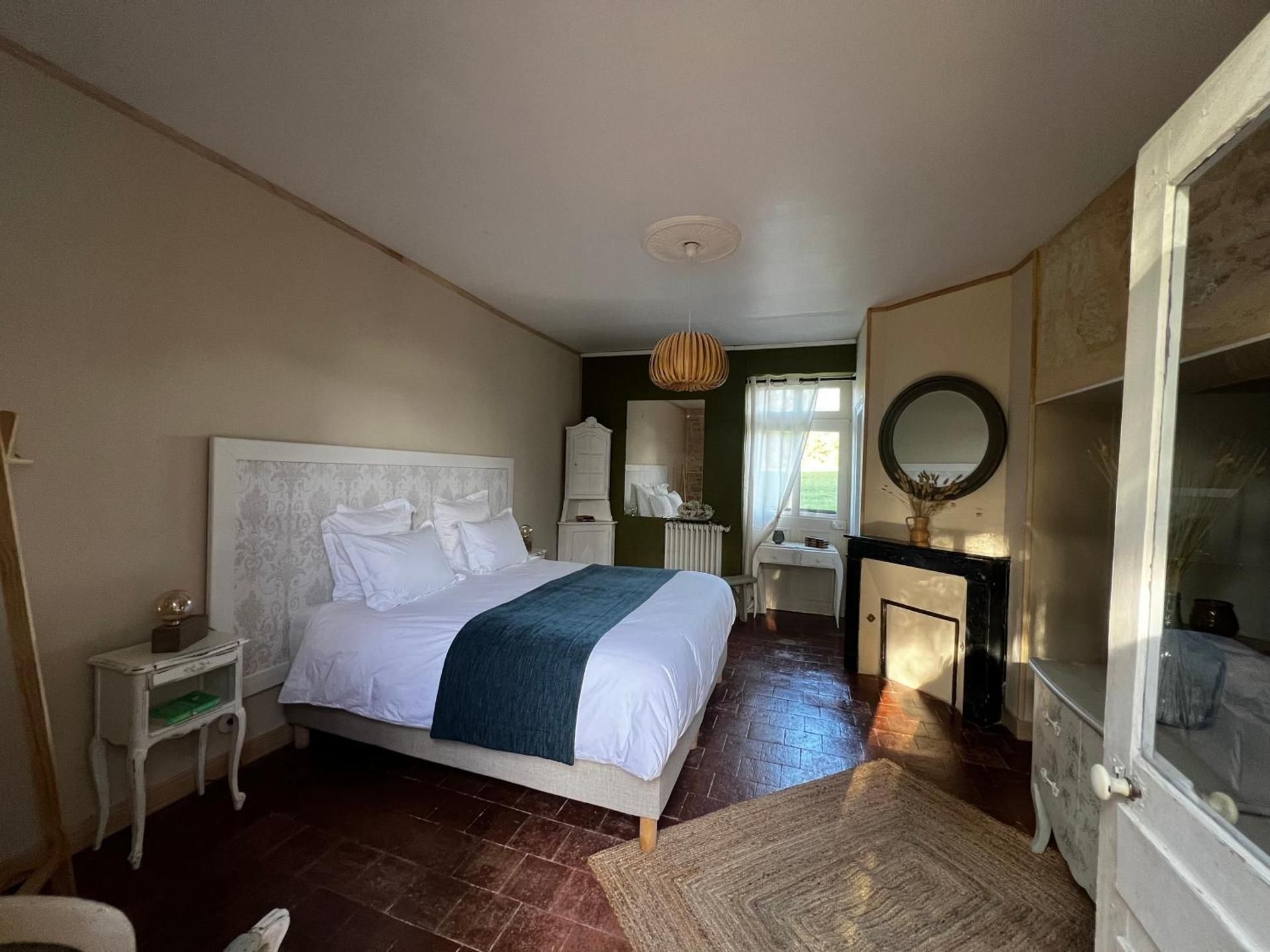 Deluxe Double Room with Shower
