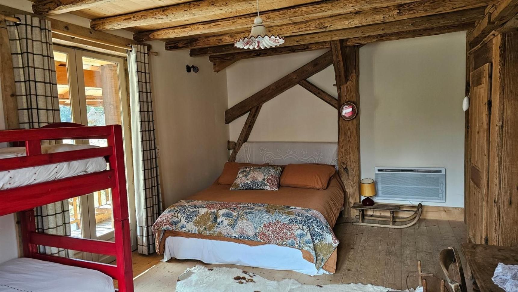 Quadruple Room with Balcony