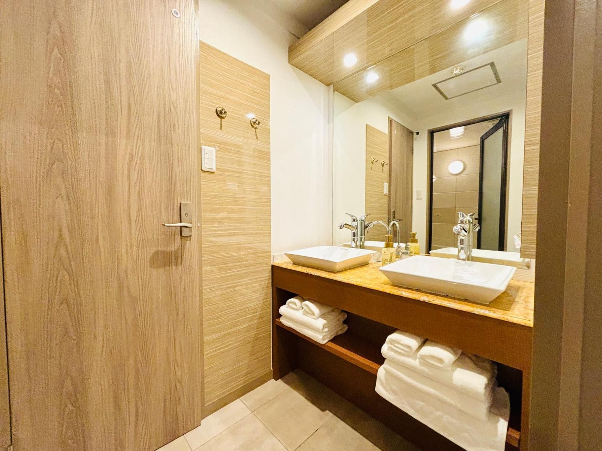 Deluxe Double Room with Two Double Beds