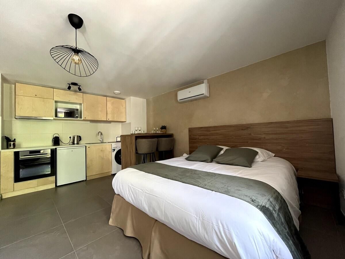 studio 302-Studio-Classique-Salle de bain