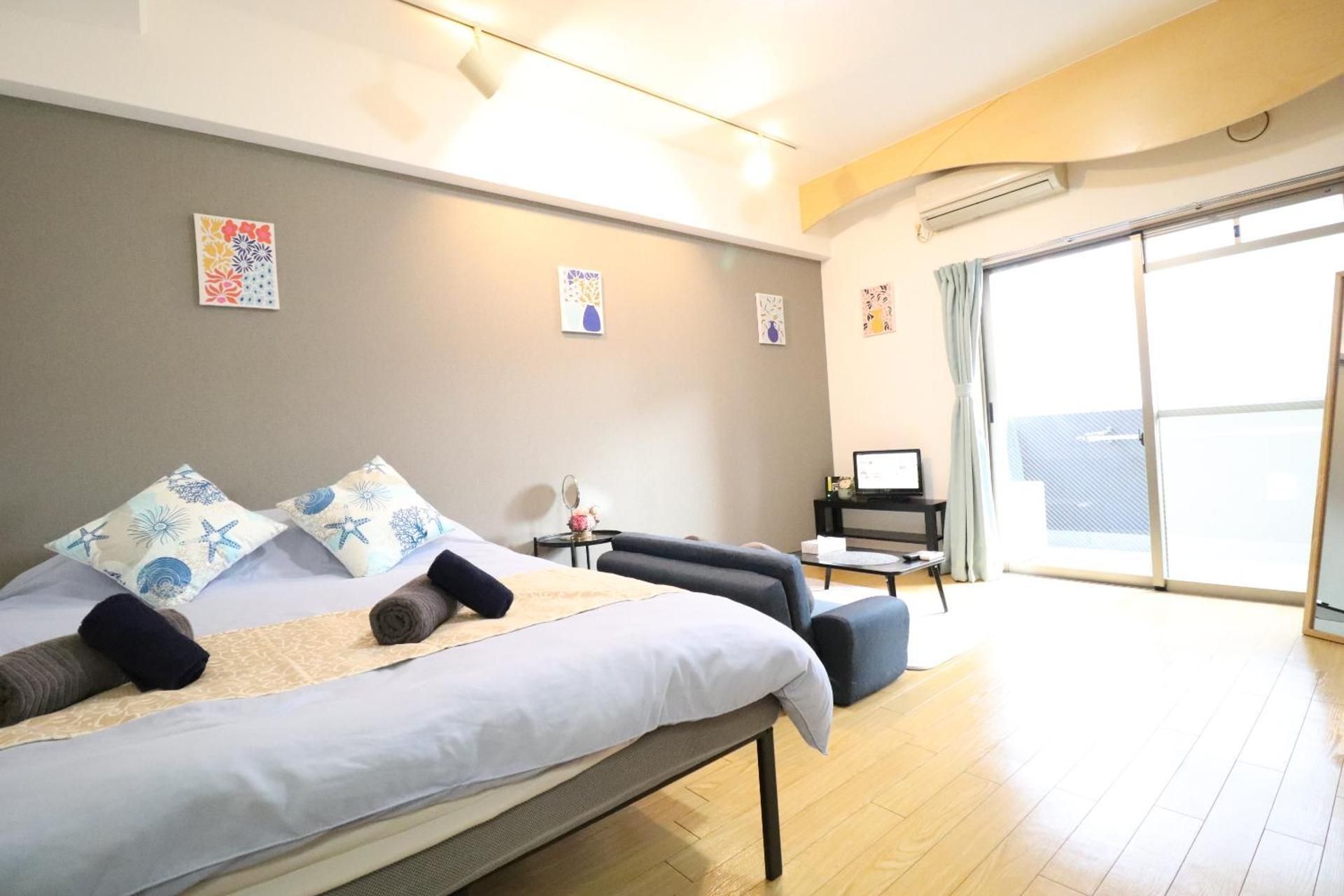 Quadruple Room with Balcony