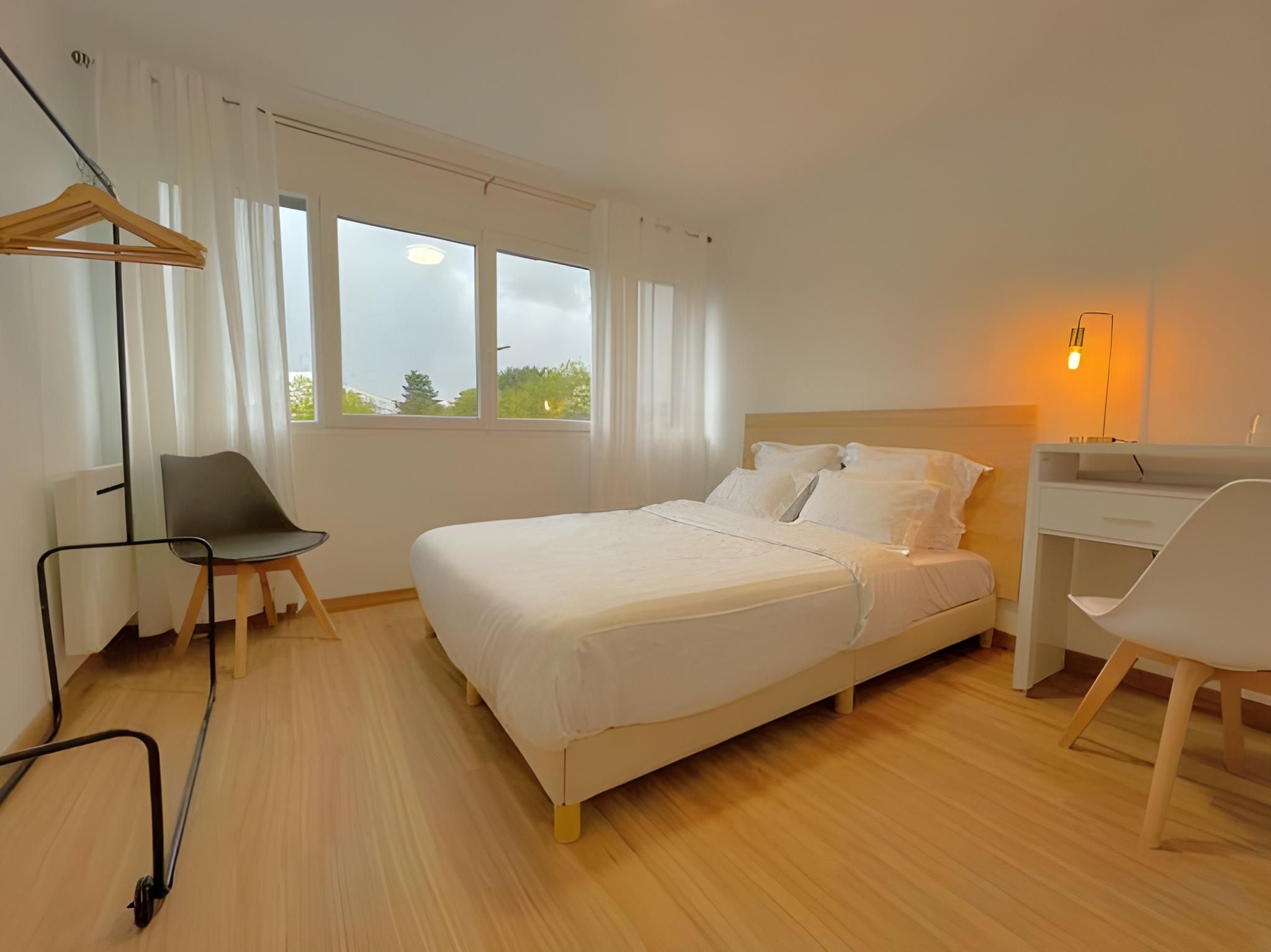 paris superior double room - non-smoking