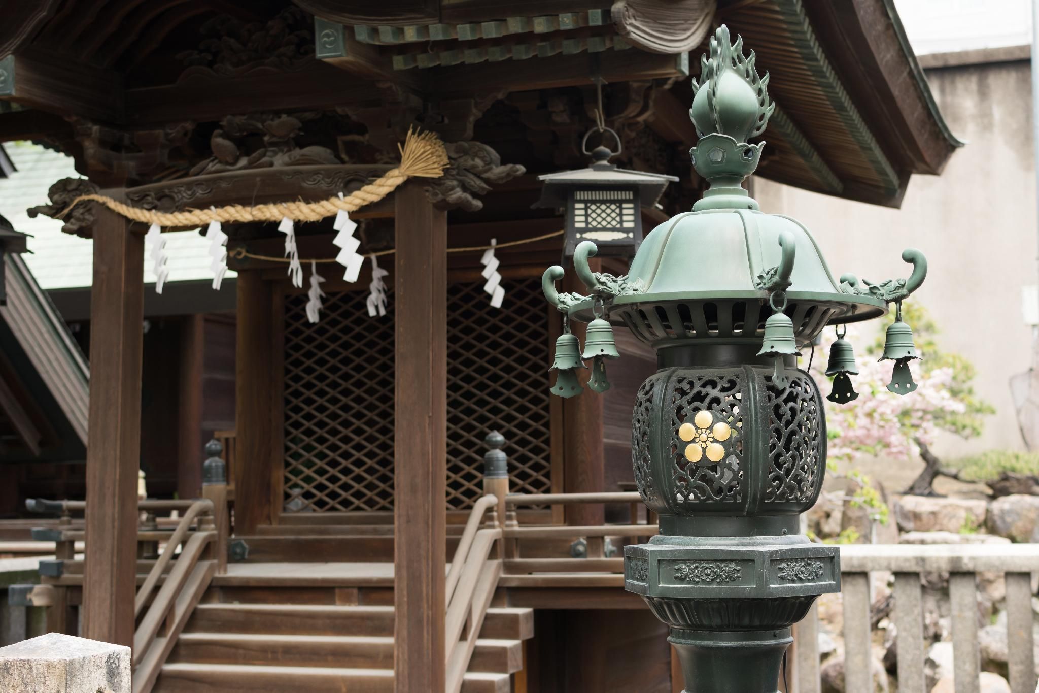 大阪京橋Villa HAYABUSA大阪城北