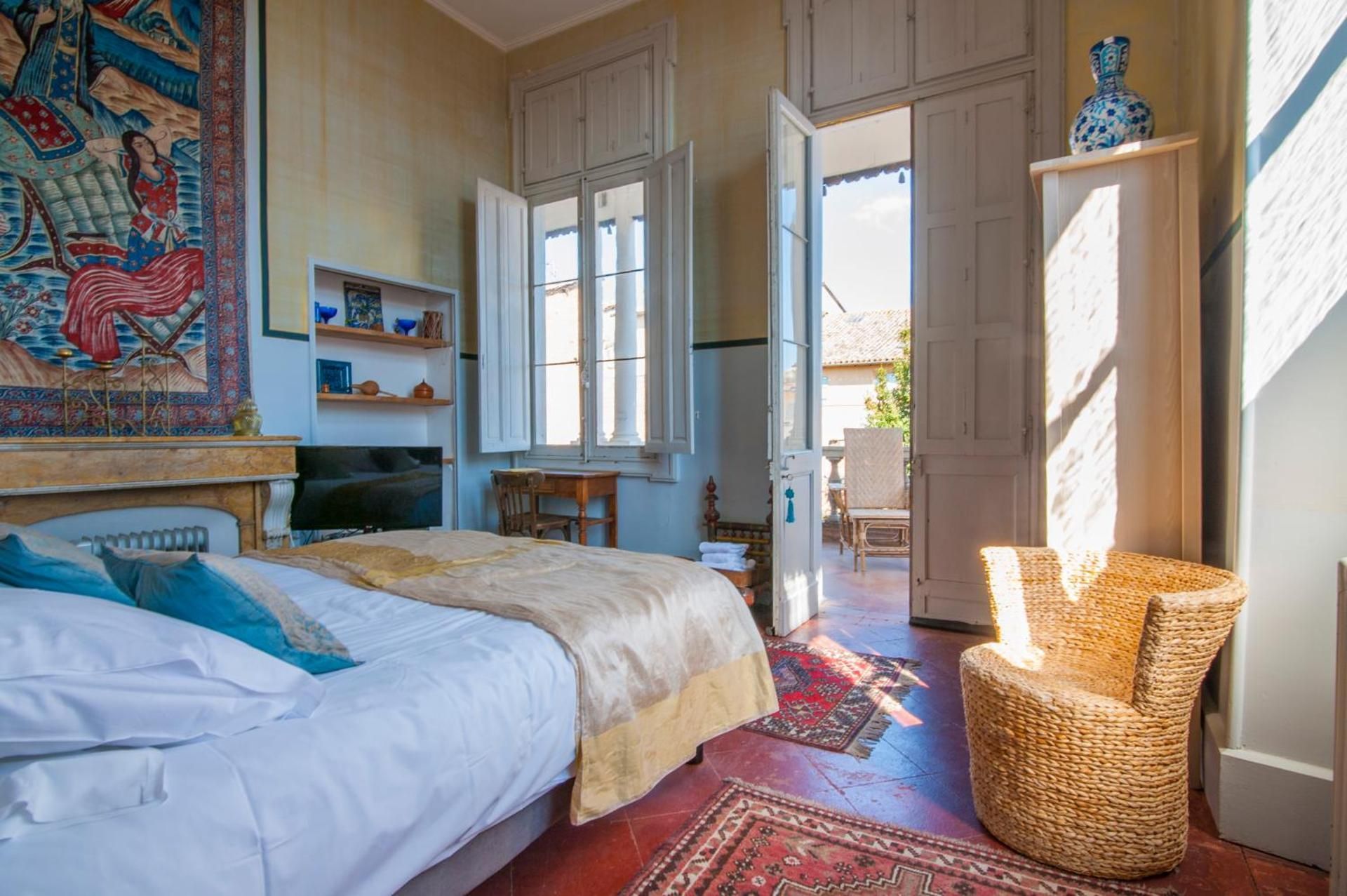 Deluxe Double Room with Balcony