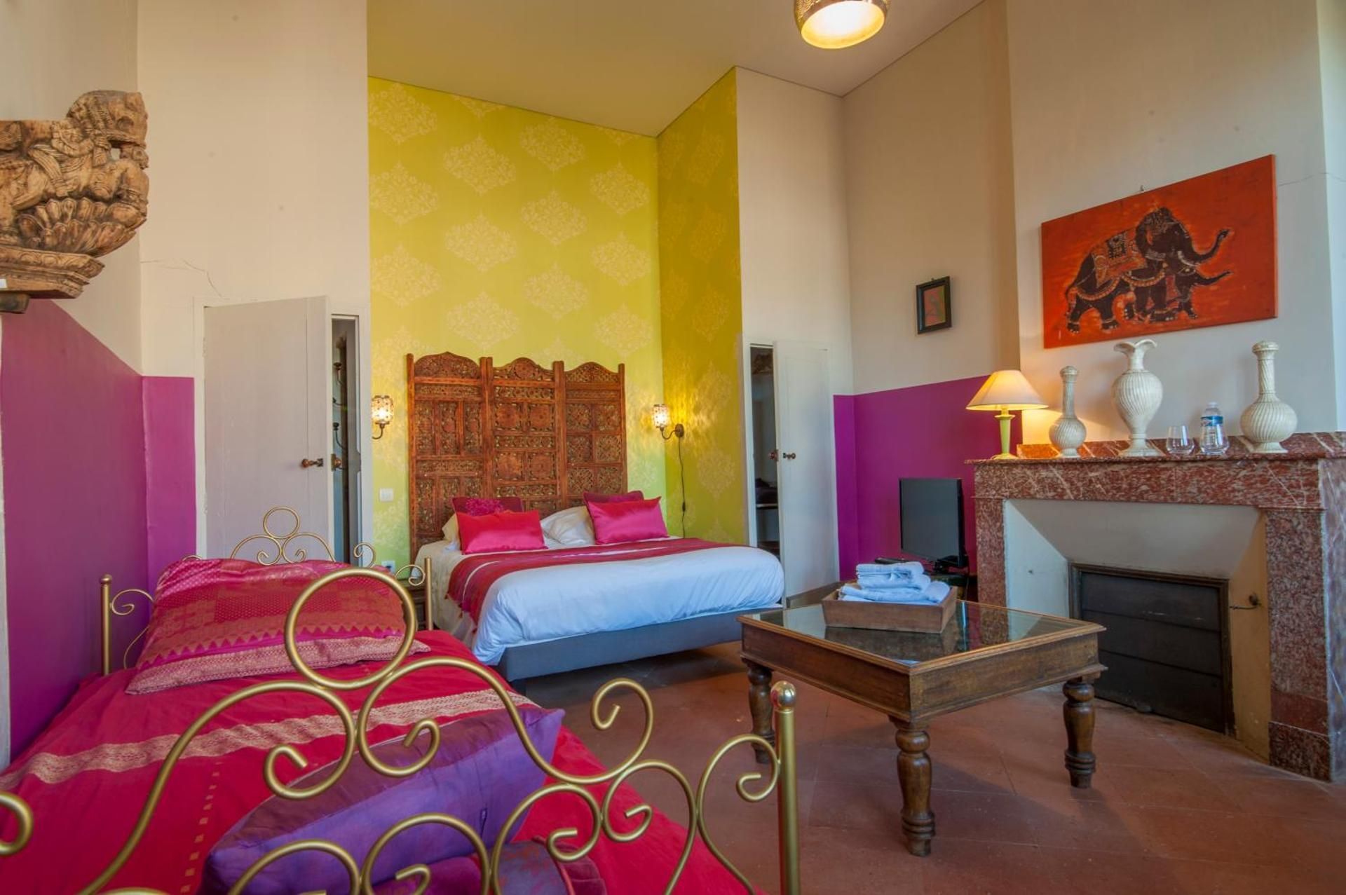 Duplex Quadruple Room
