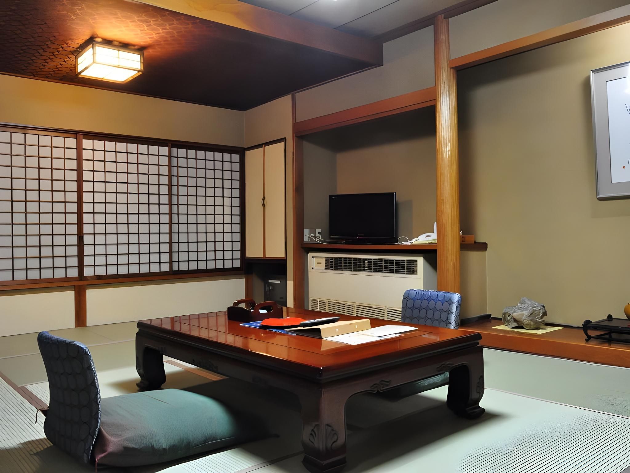 Japanese Style with Shared Bathroom