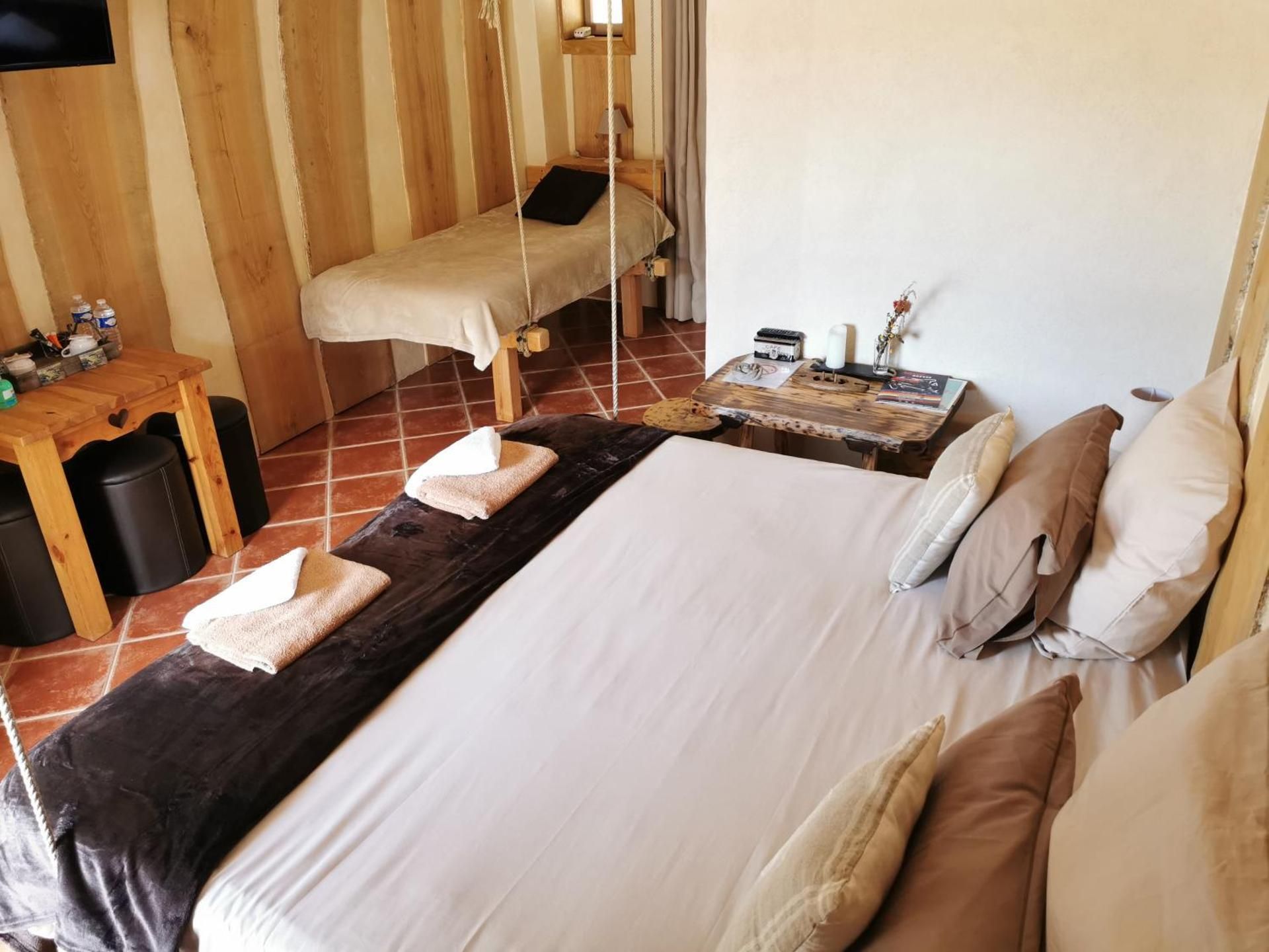 Triple Room with Garden View