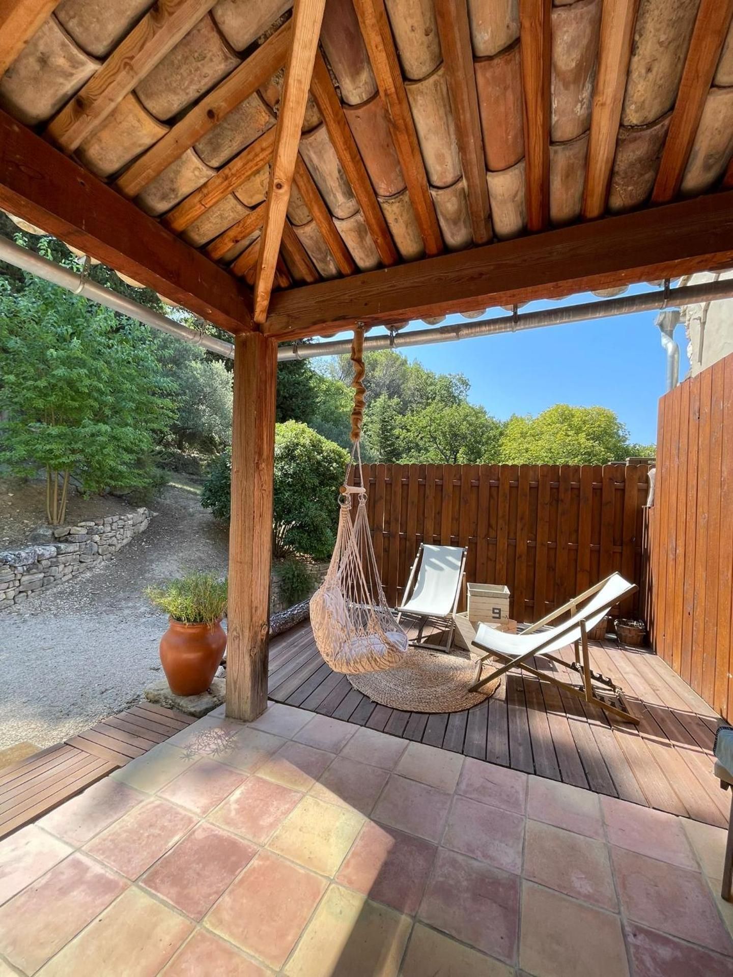 Double or Twin Room with Terrace