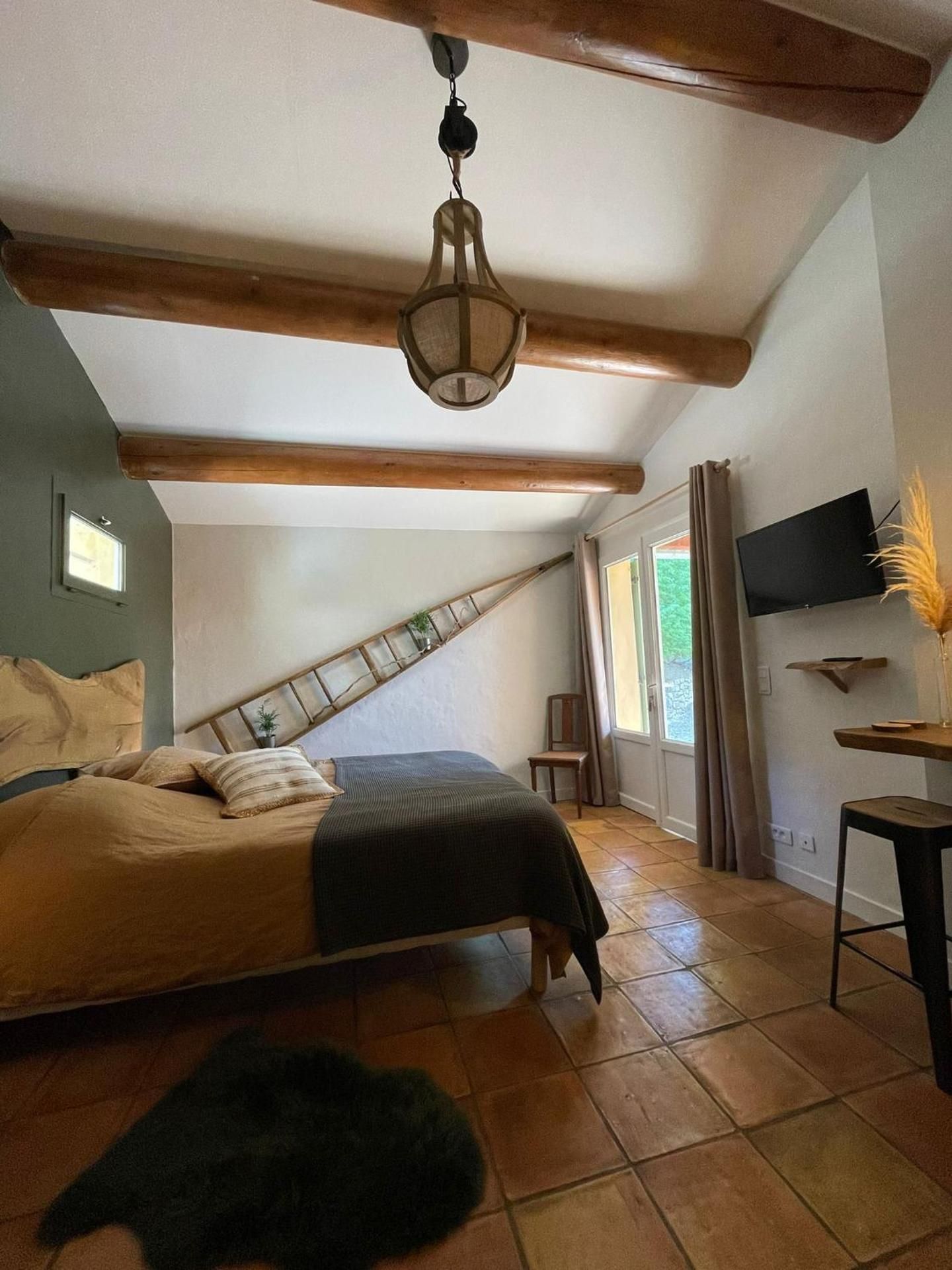 Double or Twin Room with Terrace