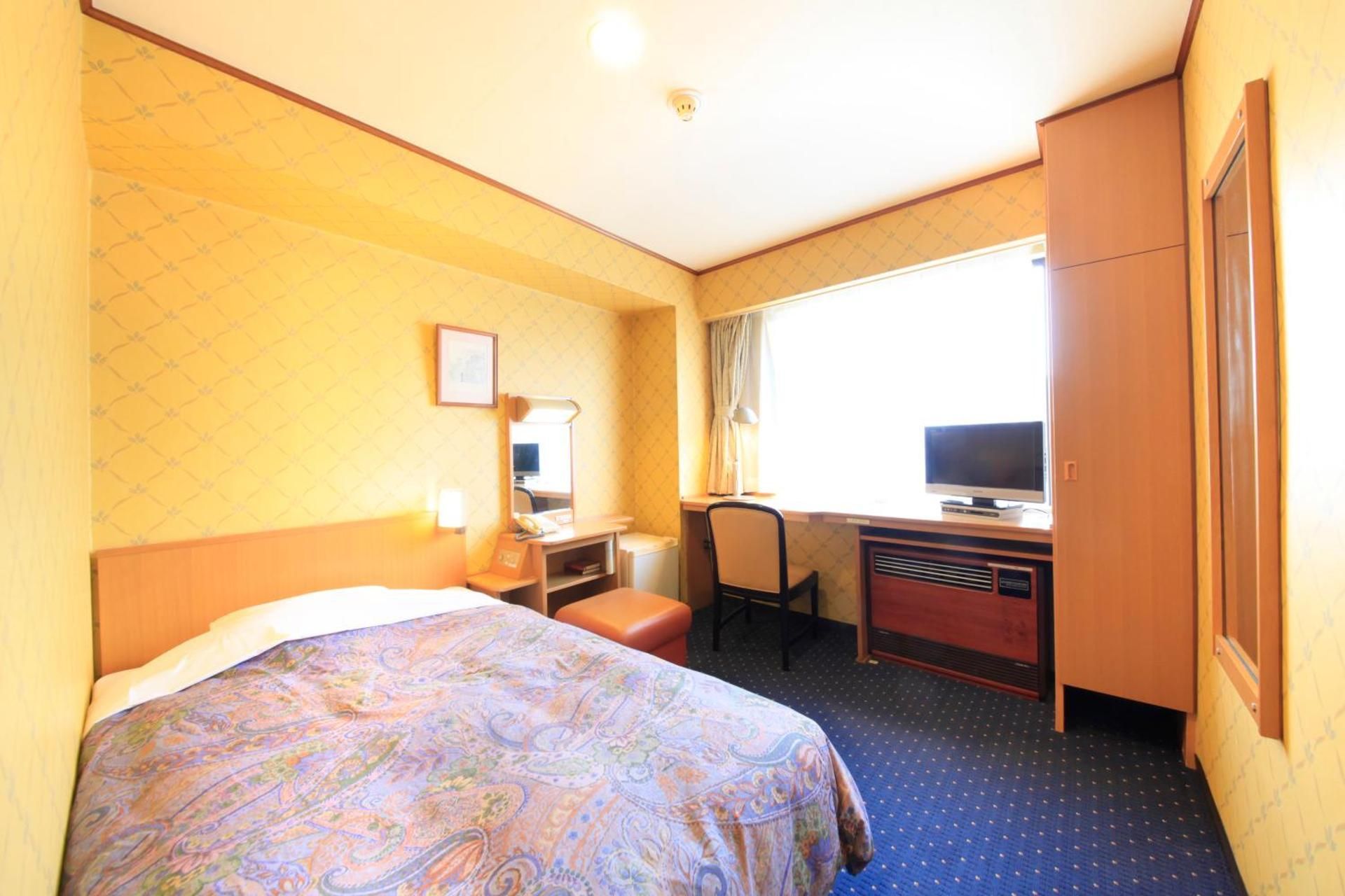Double Room with Small Double Bed - Smoking