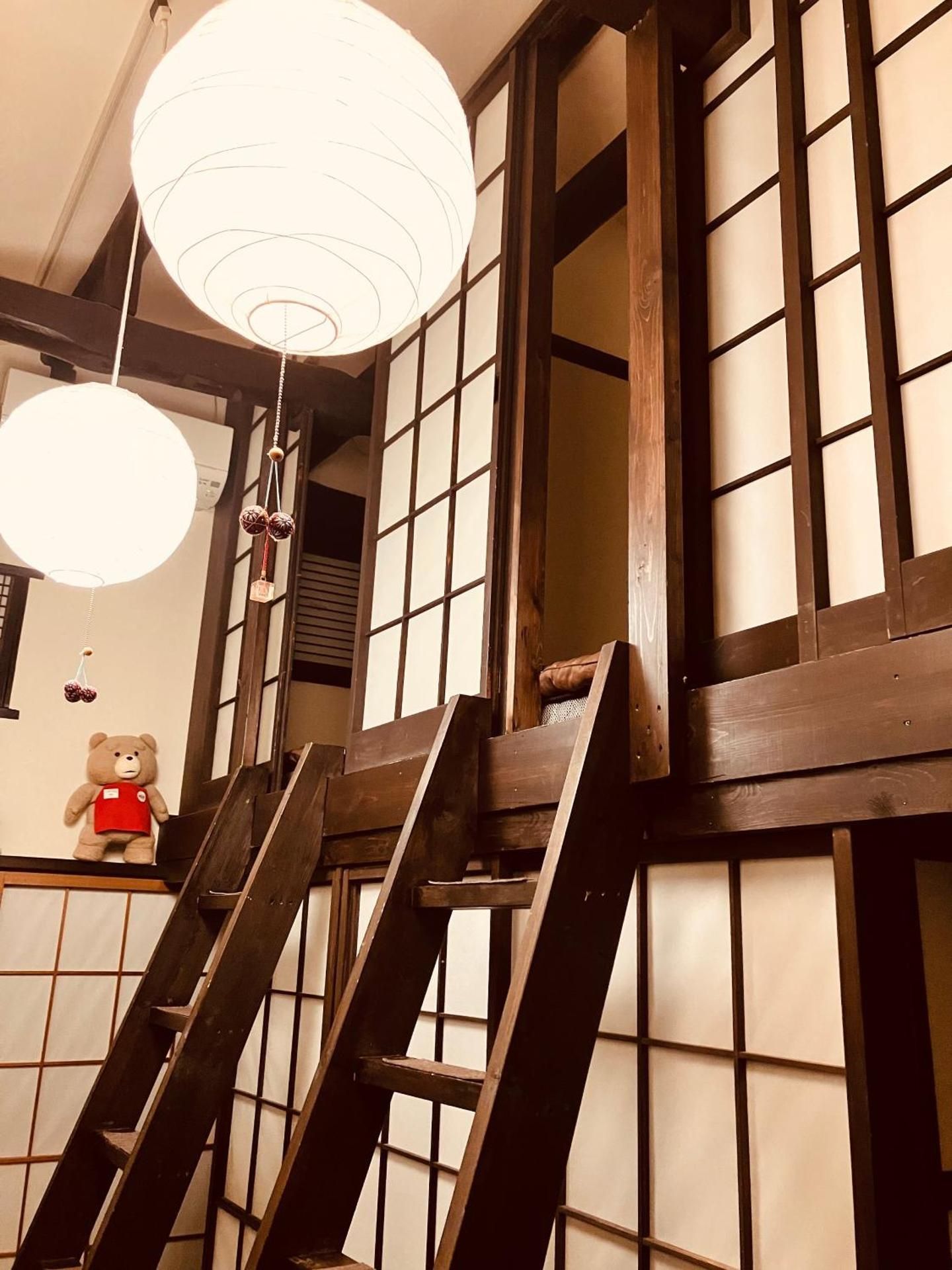 Single Futon in Japanese-Style Mixed Dormitory Room