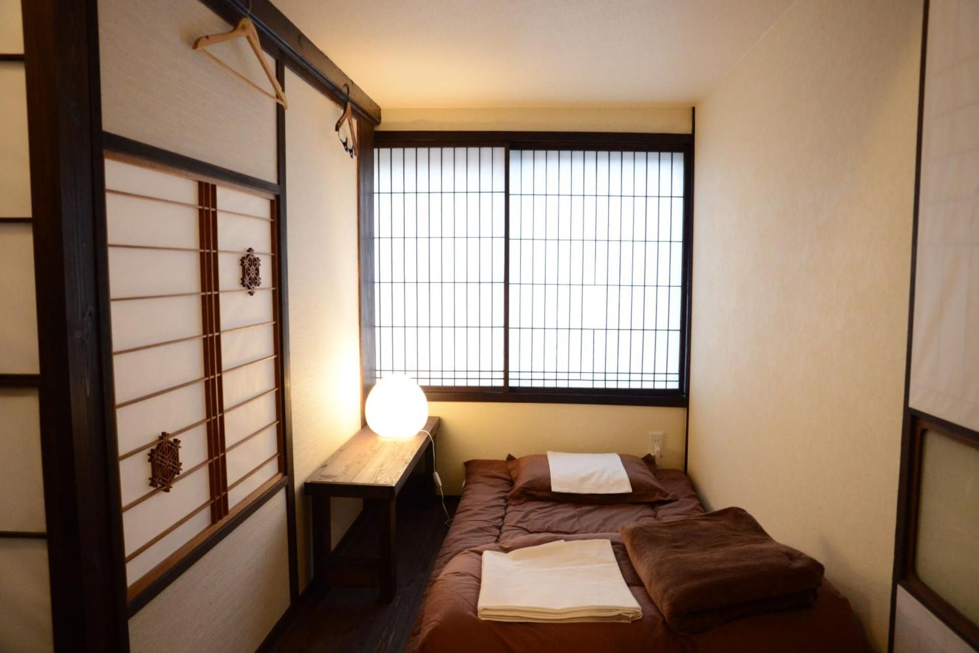 Single Futon in Japanese-Style Mixed Dormitory Room