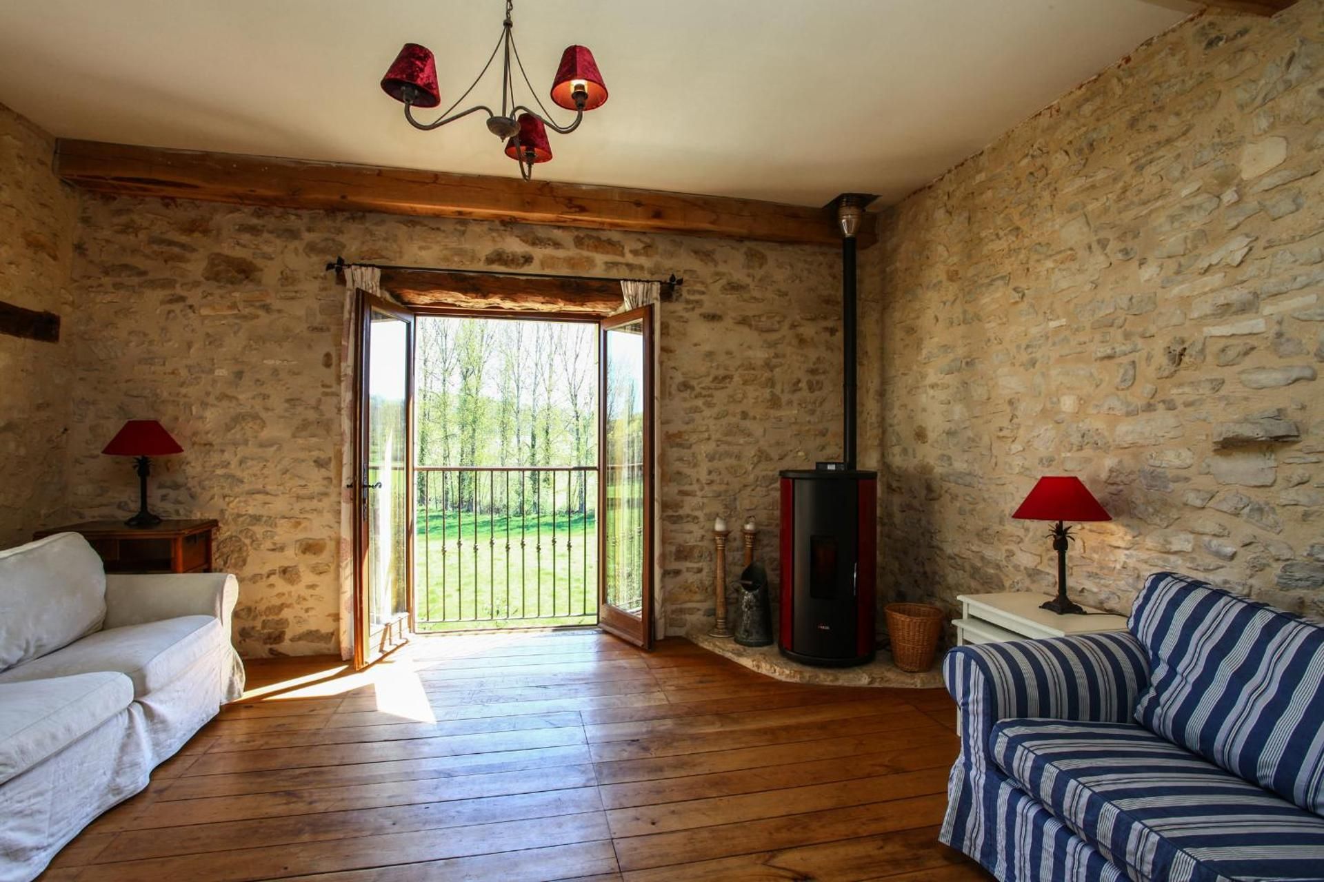 Three-Bedroom Gîte (La Fenière)