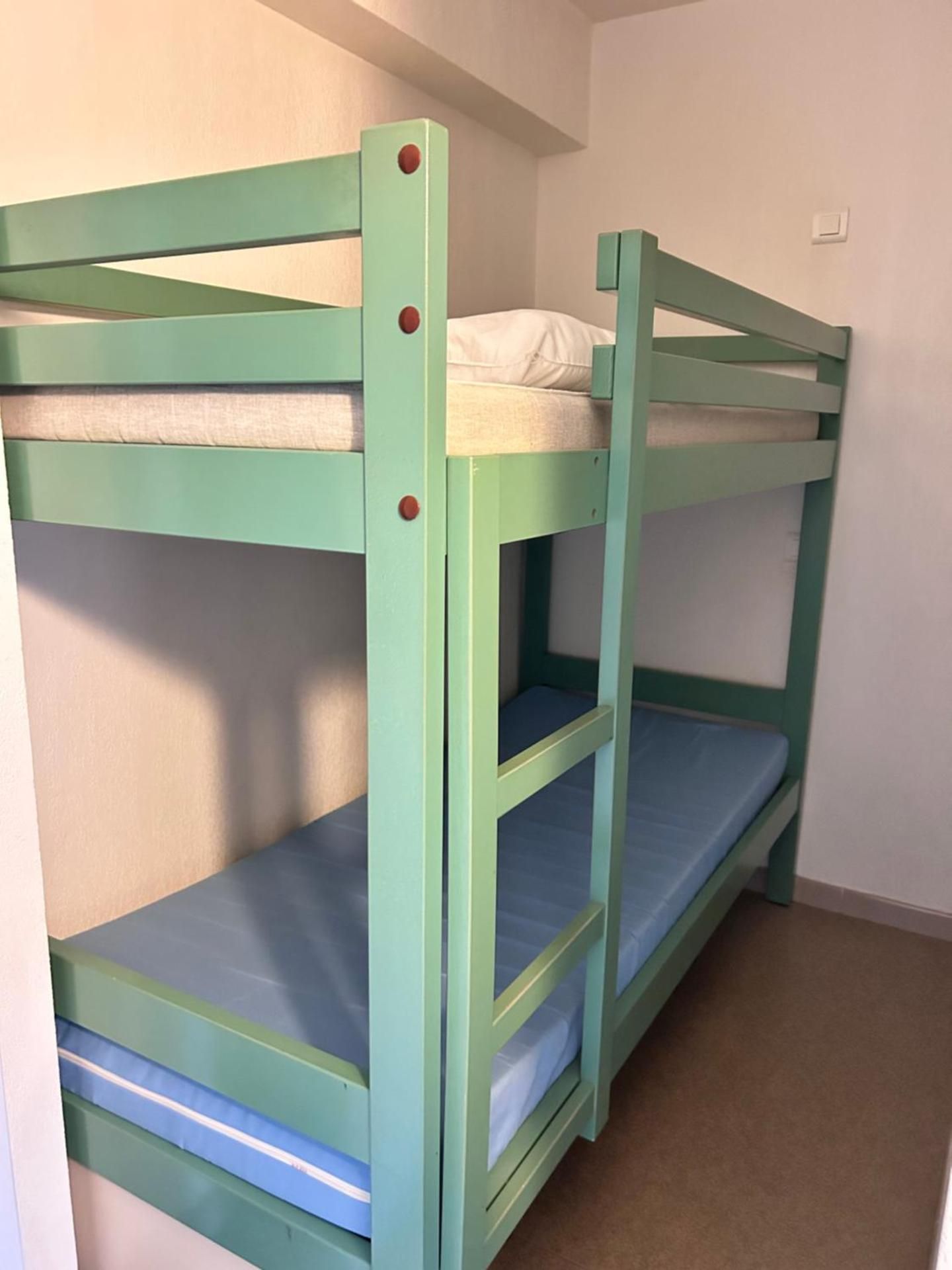 Bed in 4-Bed Male Dormitory Room