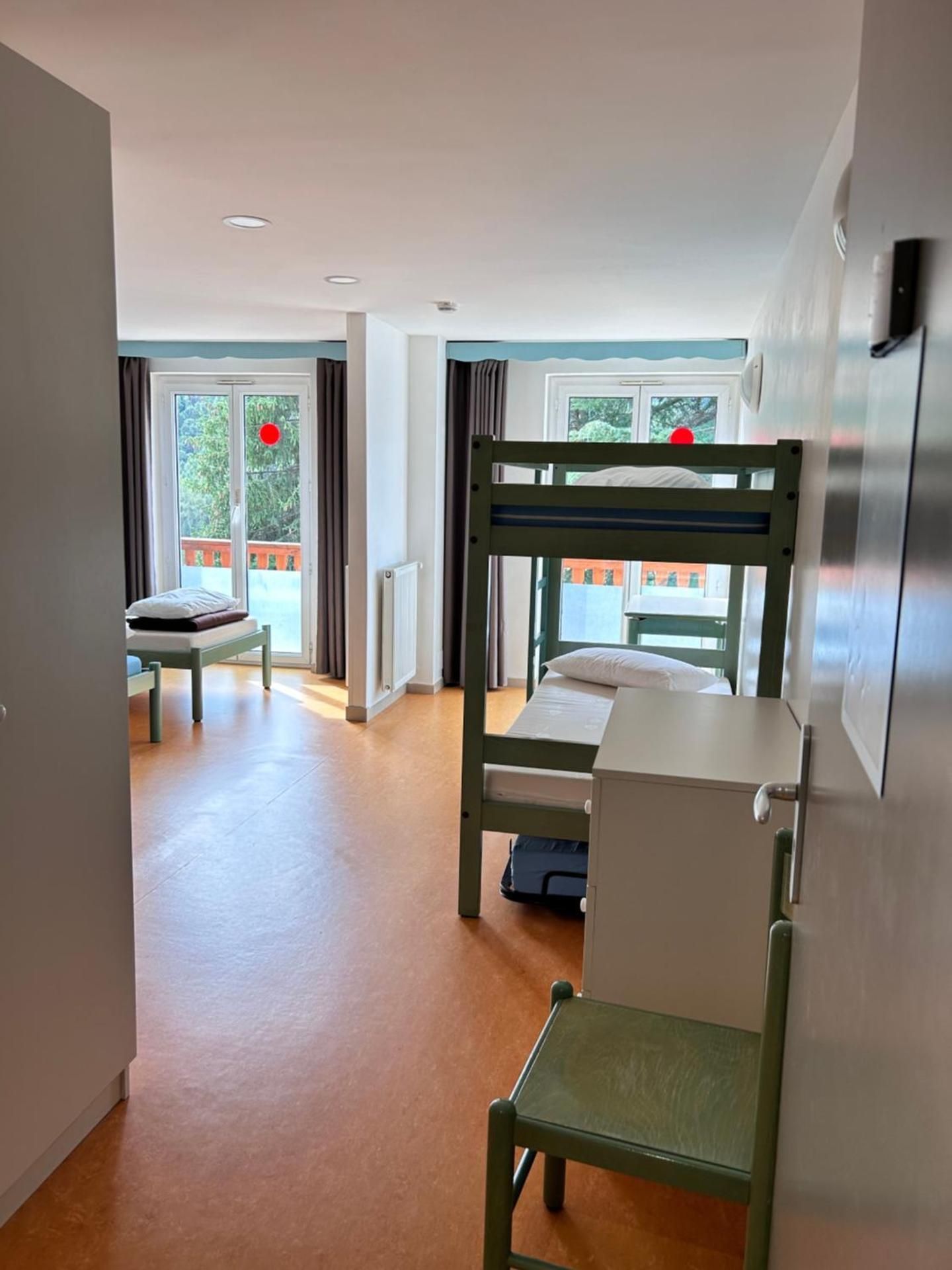 Quadruple Room with Private Bathroom