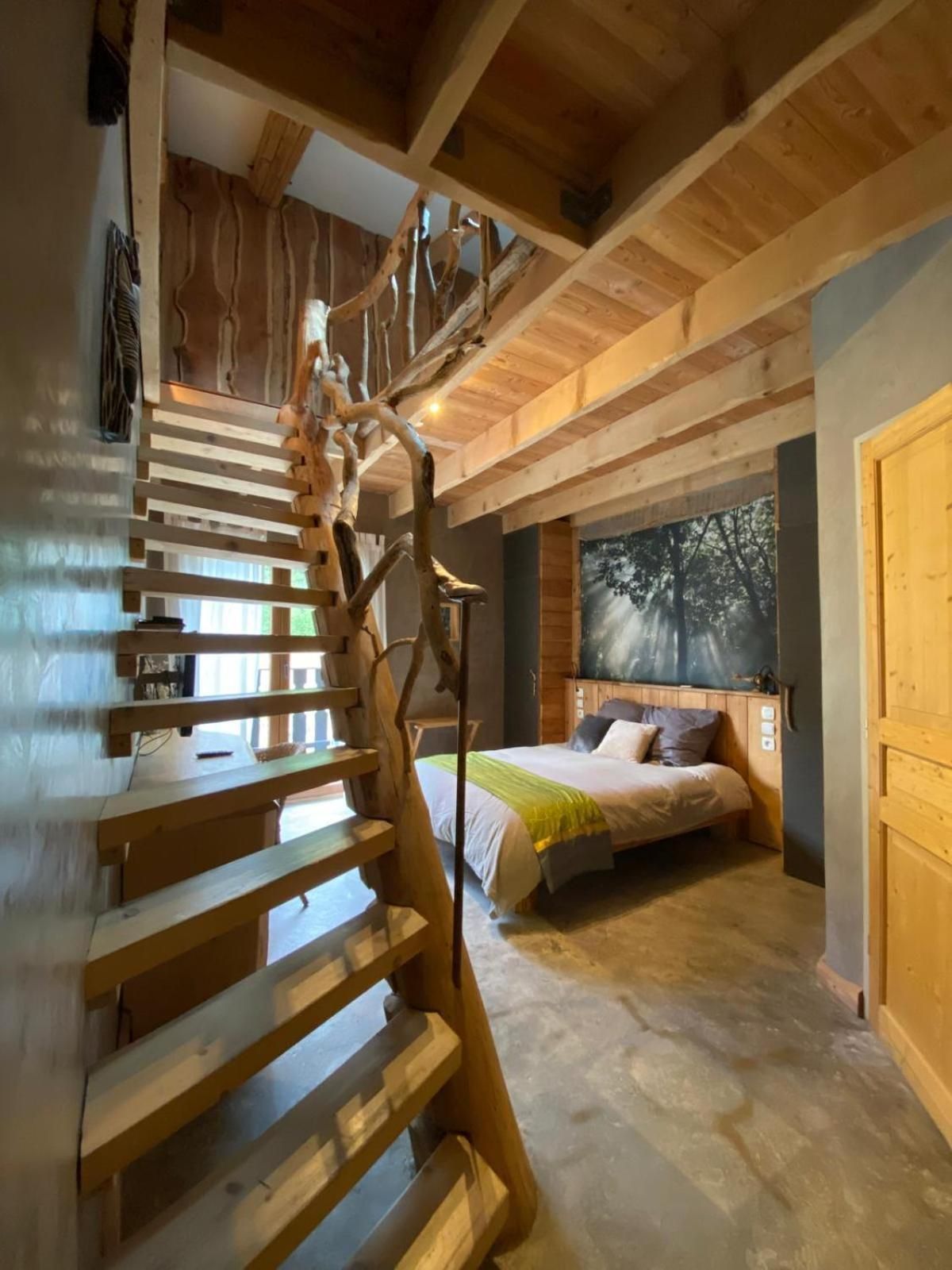 Comfort Quadruple Room with Terrace