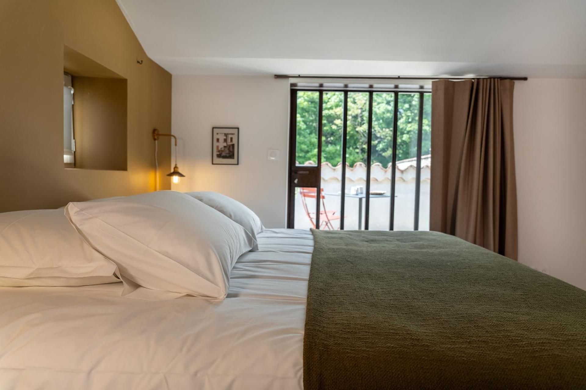 Double Room with Terrace