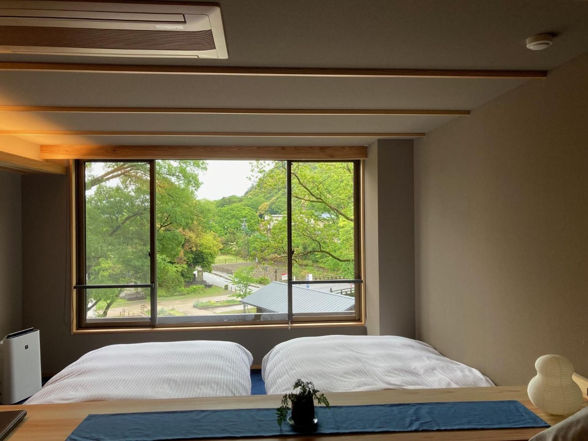 Standard Twin Room with Mountain View
