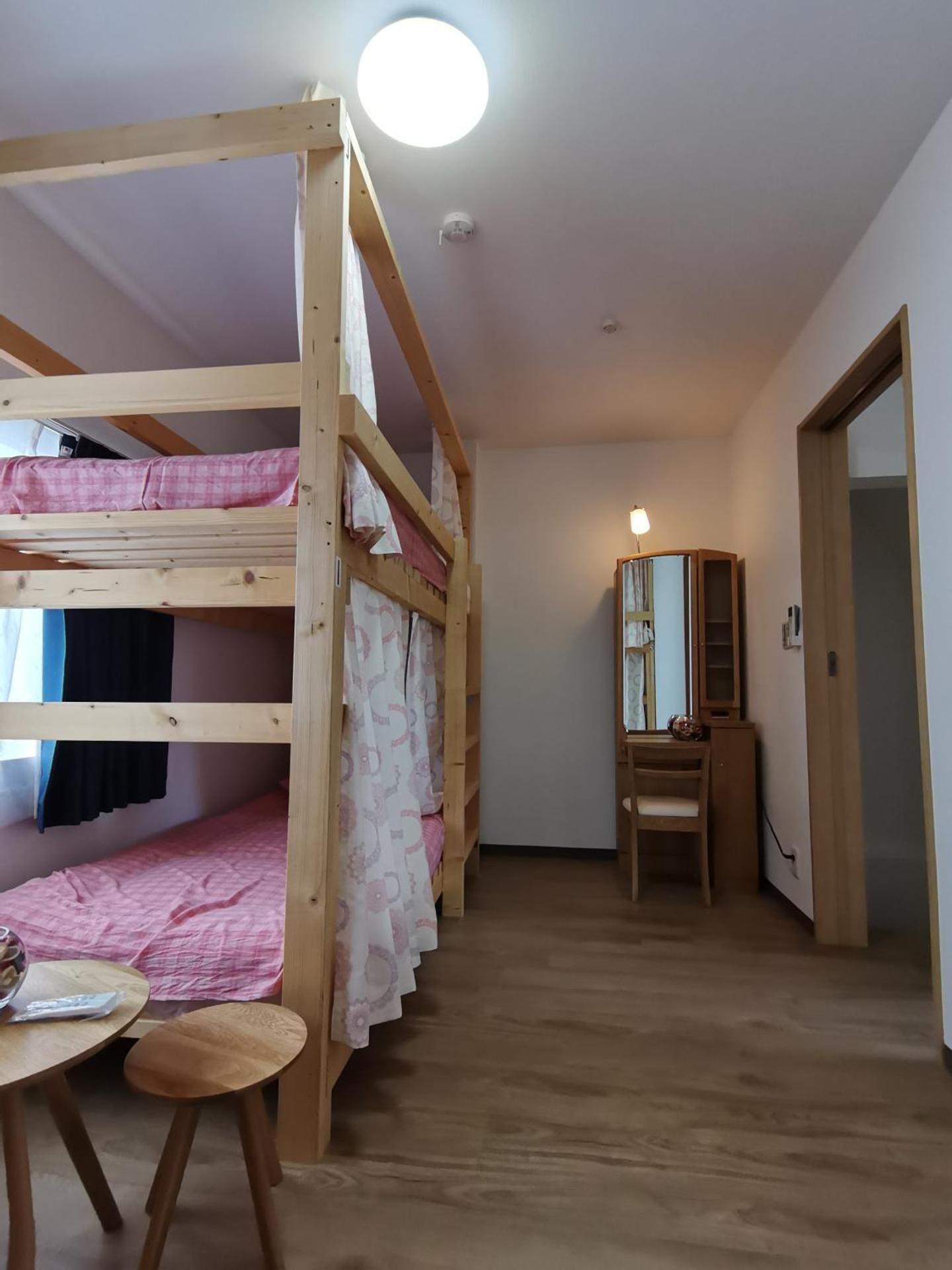 Bunk Bed in Female Dormitory Room