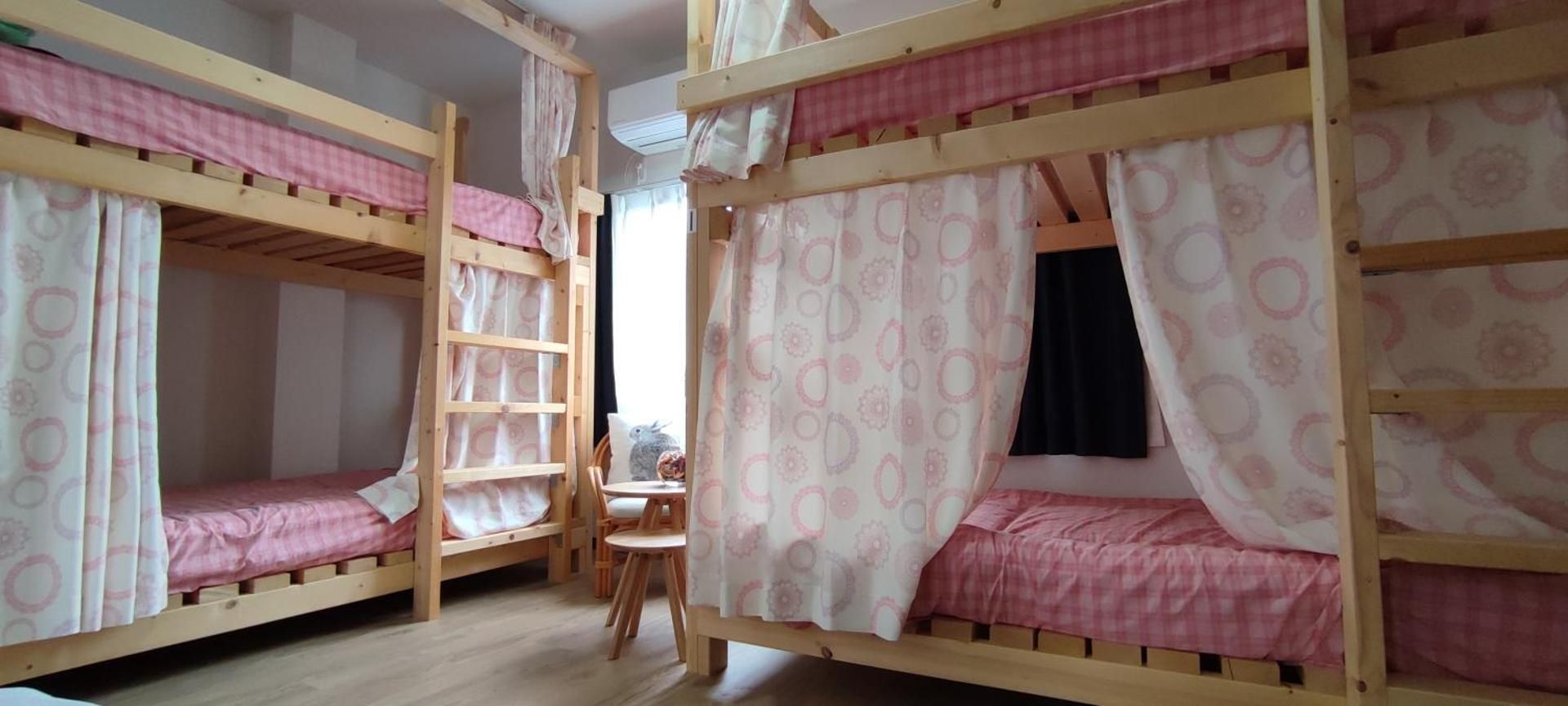 Bunk Bed in Female Dormitory Room