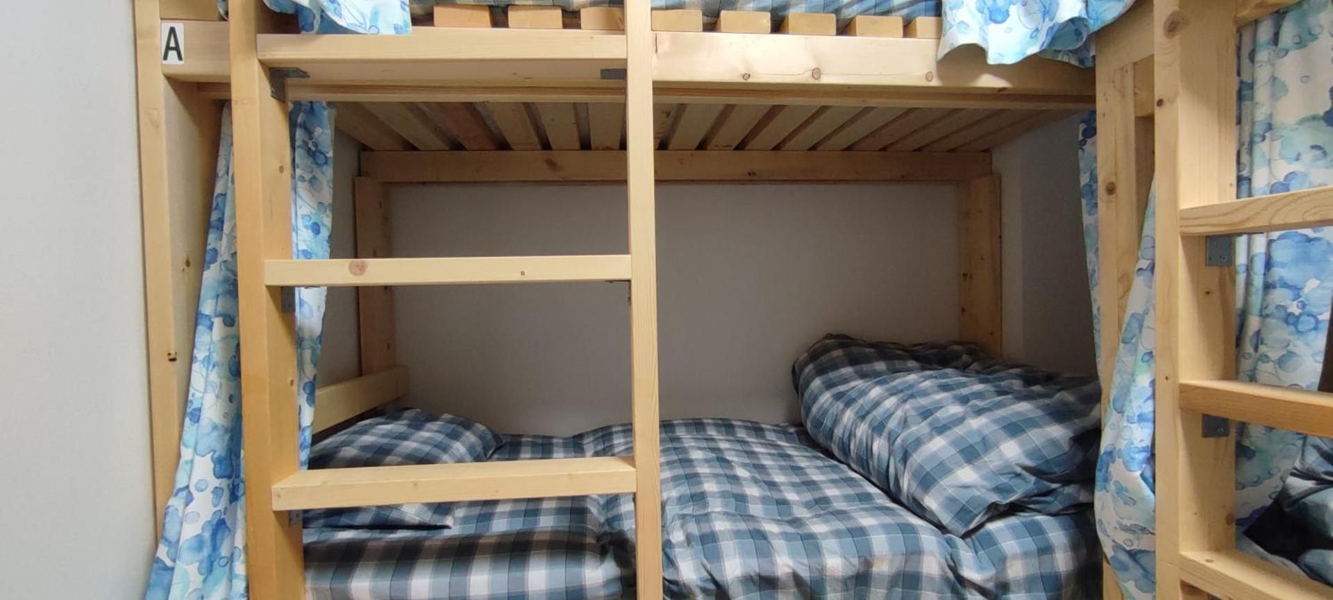 Single Bed in 6-Bed Dormitory Room