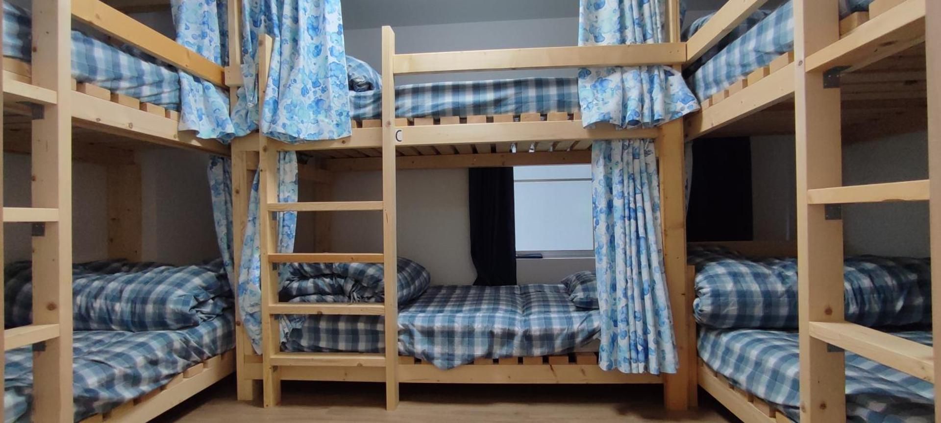 Bunk Bed in Male Dormitory Room
