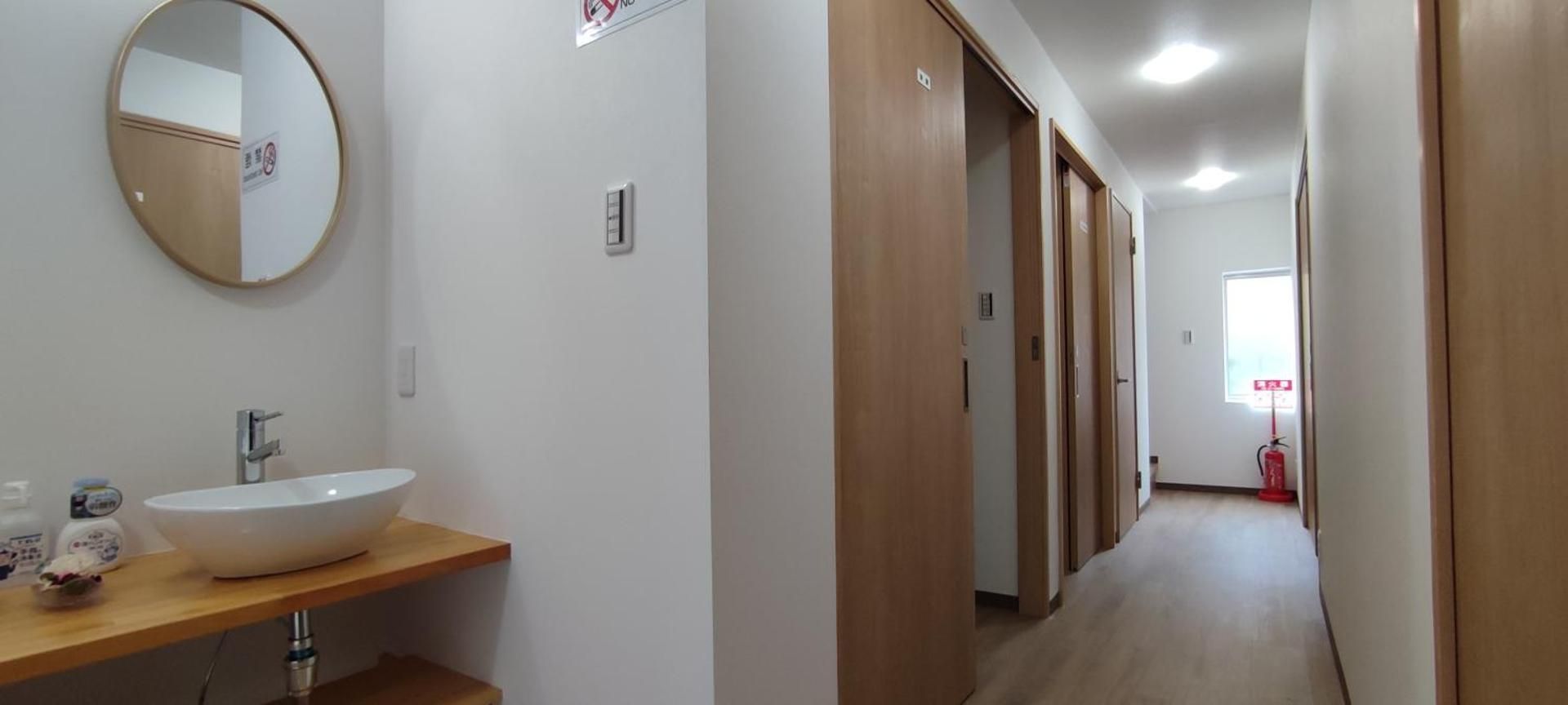 Bunk Bed in Male Dormitory Room