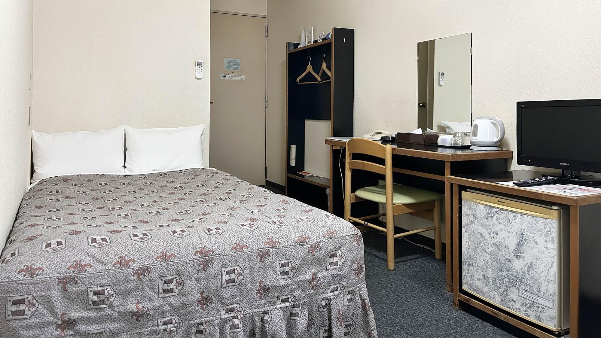 Standard Semi-Double Room Non-Smoking