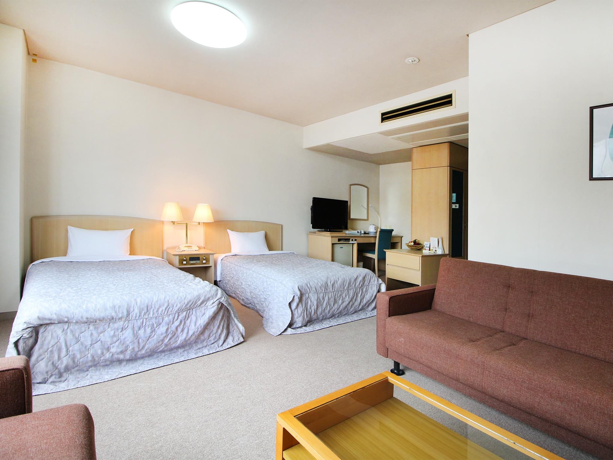 Twin Room B - Non-Smoking