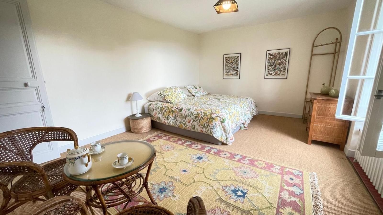 Double Room with Garden View