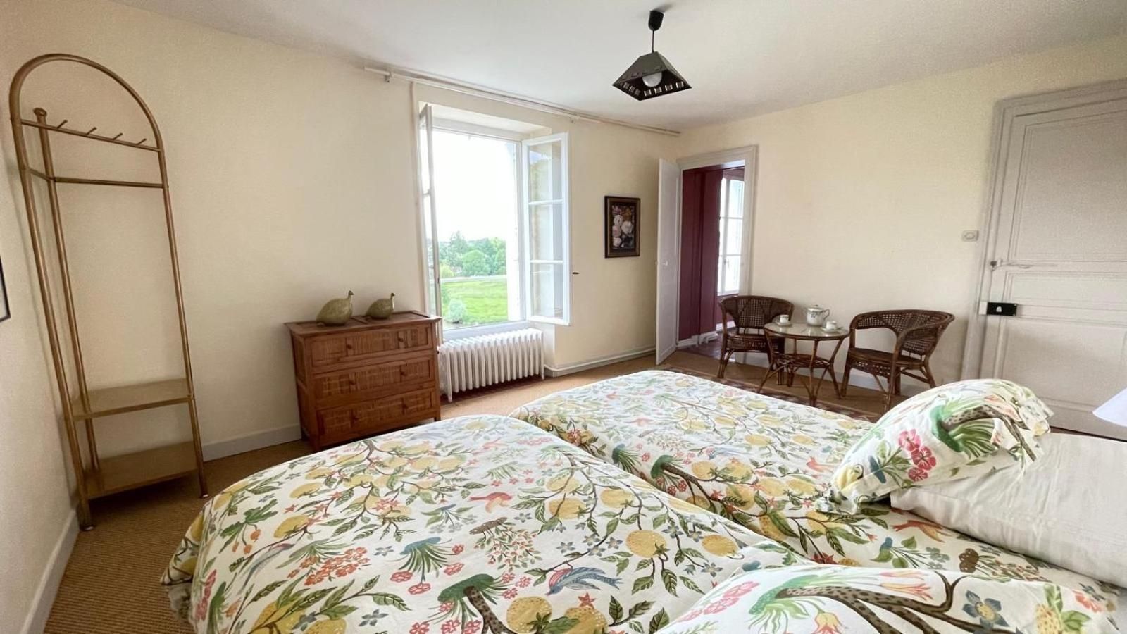 Double Room with Garden View