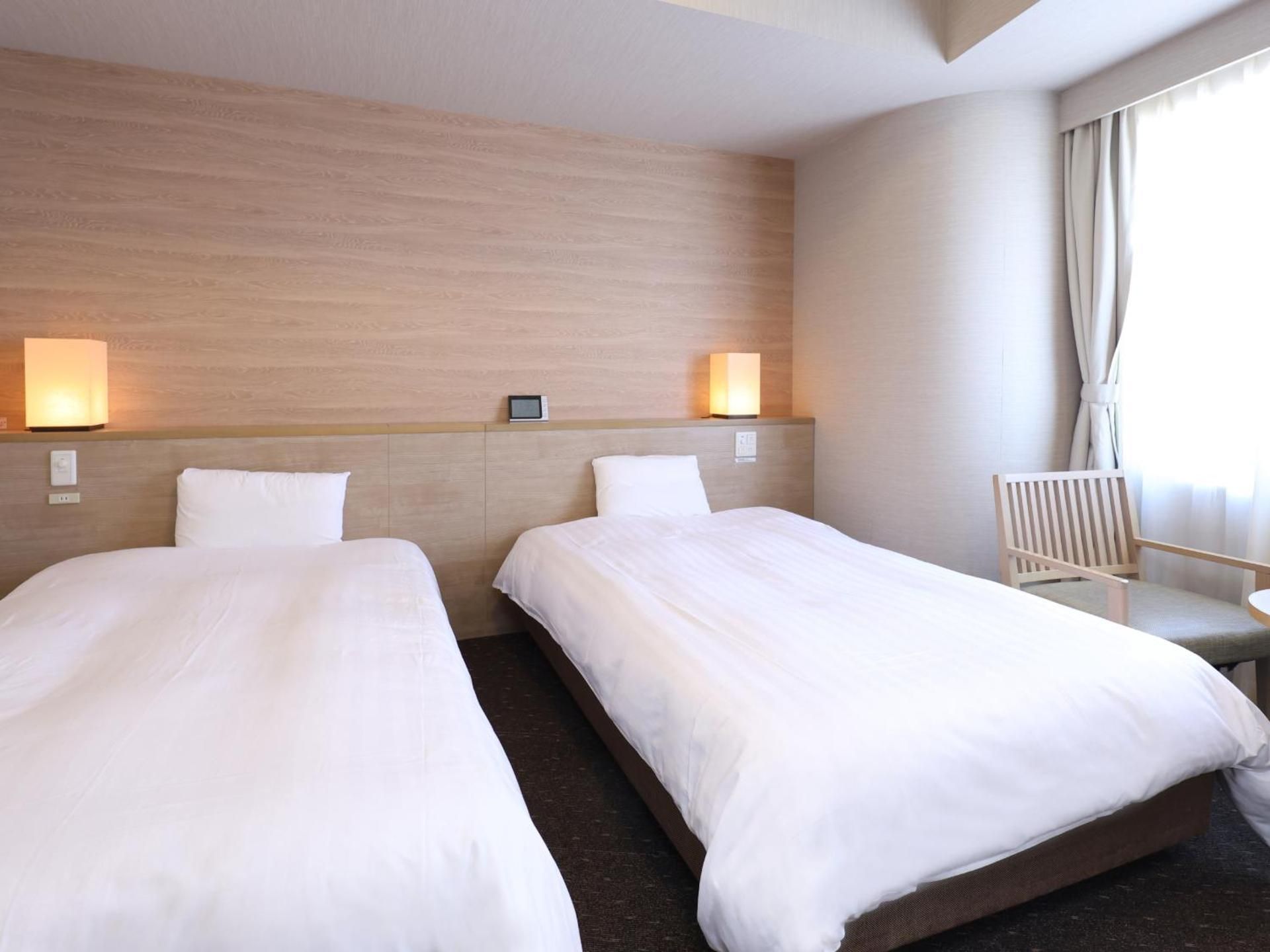 No-Room-Cleaning-Service - Twin Room - Non-Smoking