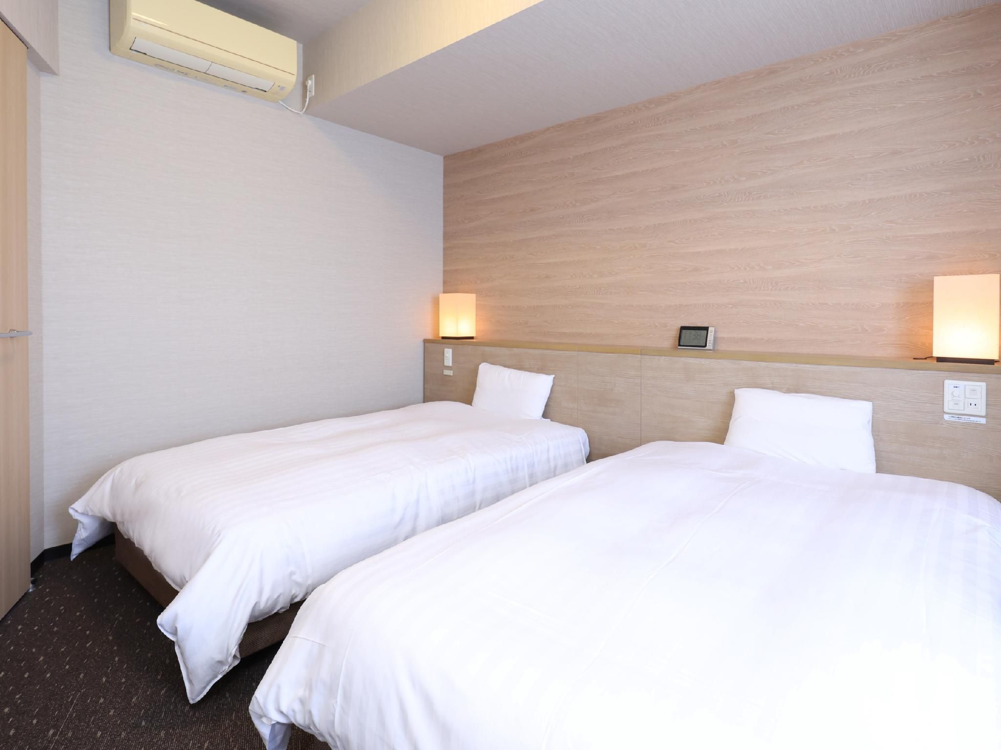 Twin Room without Cleaning Service - Non-Smoking