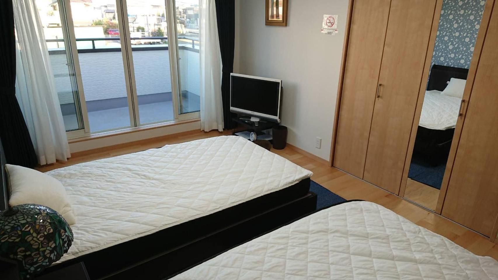 Standard Double Room with Two Double Beds