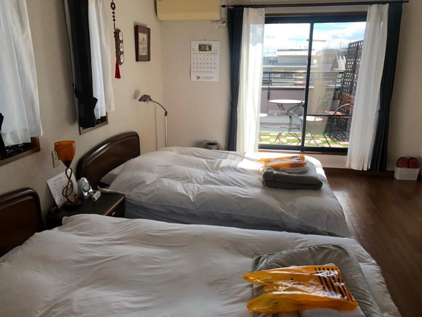 Standard Double Room with Two Double Beds