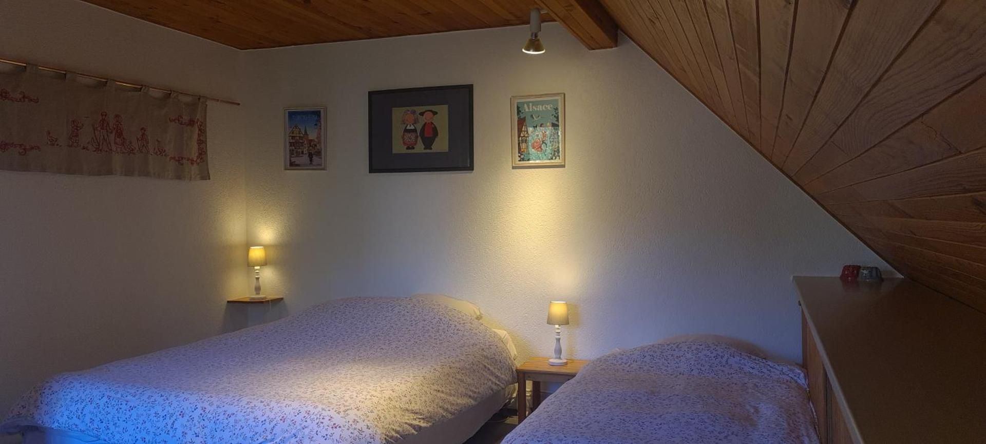 Double or Twin Room with Mountain View