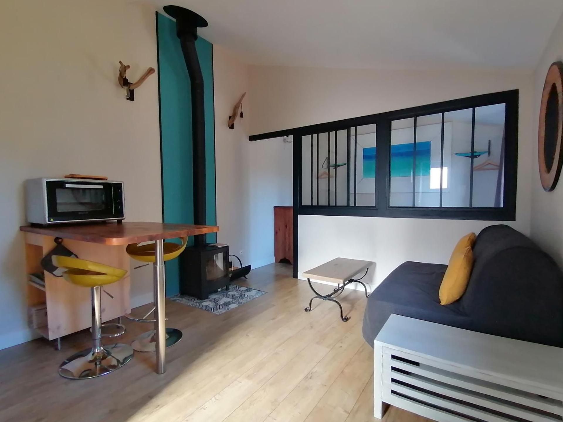 Studio with Terrace