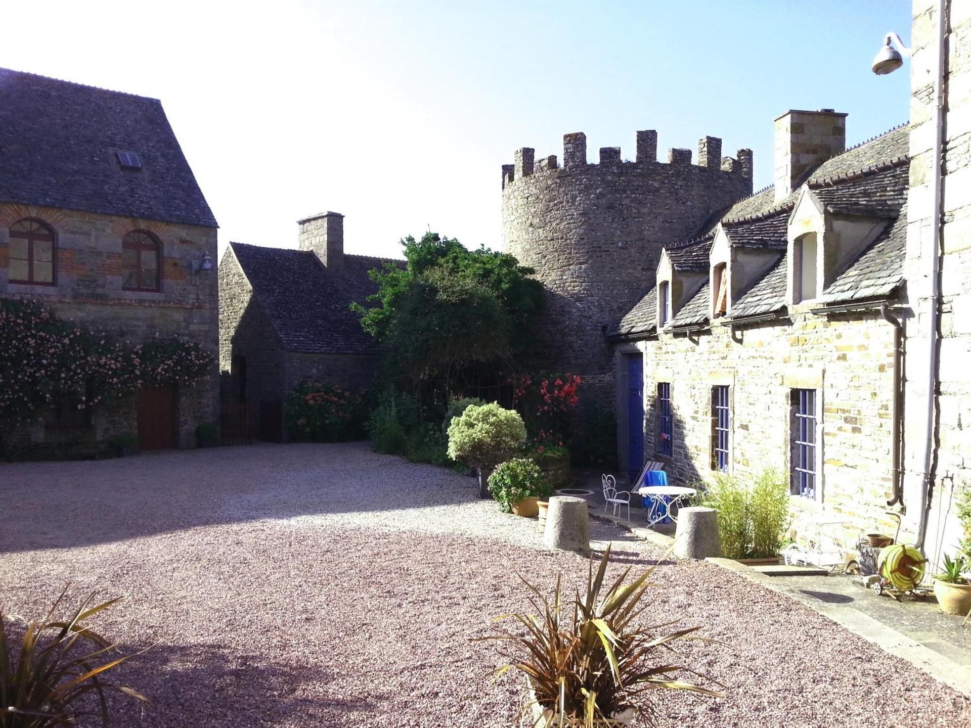 Les Chambres du Chateau du Rozel