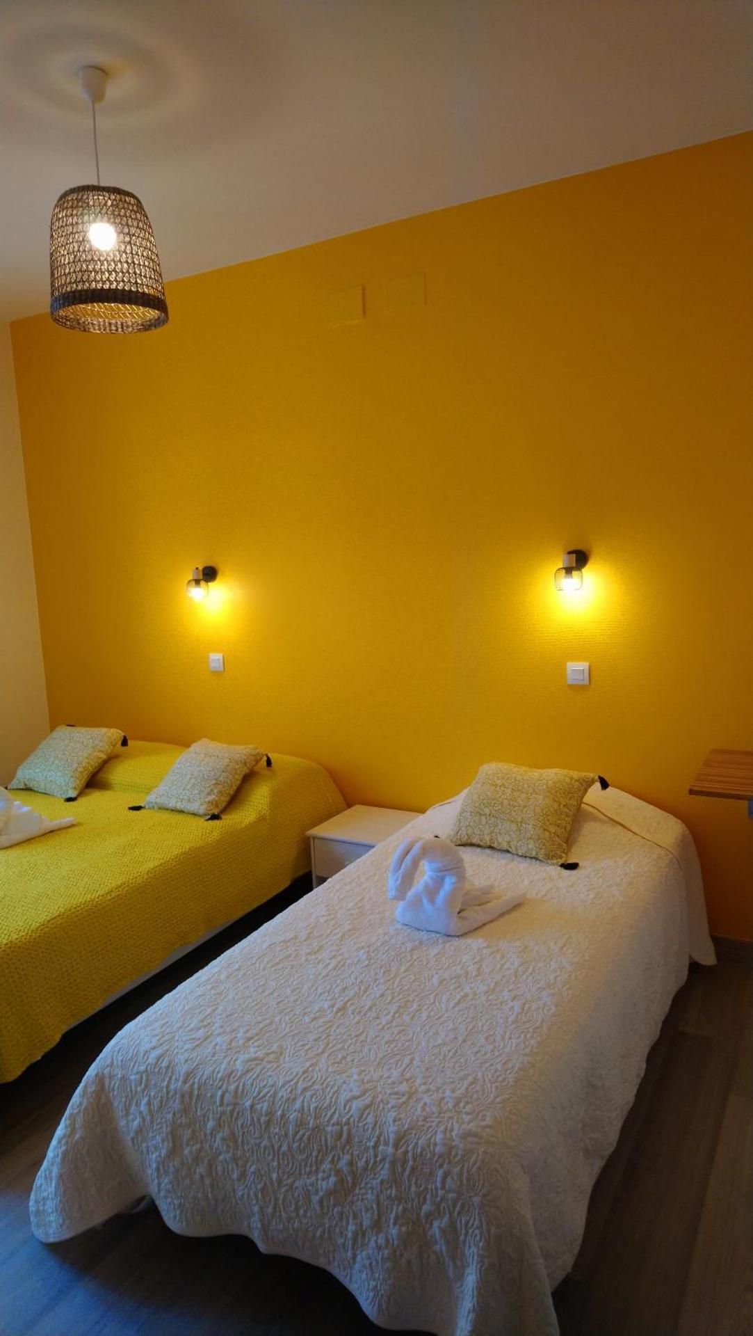 Triple Room with Garden View
