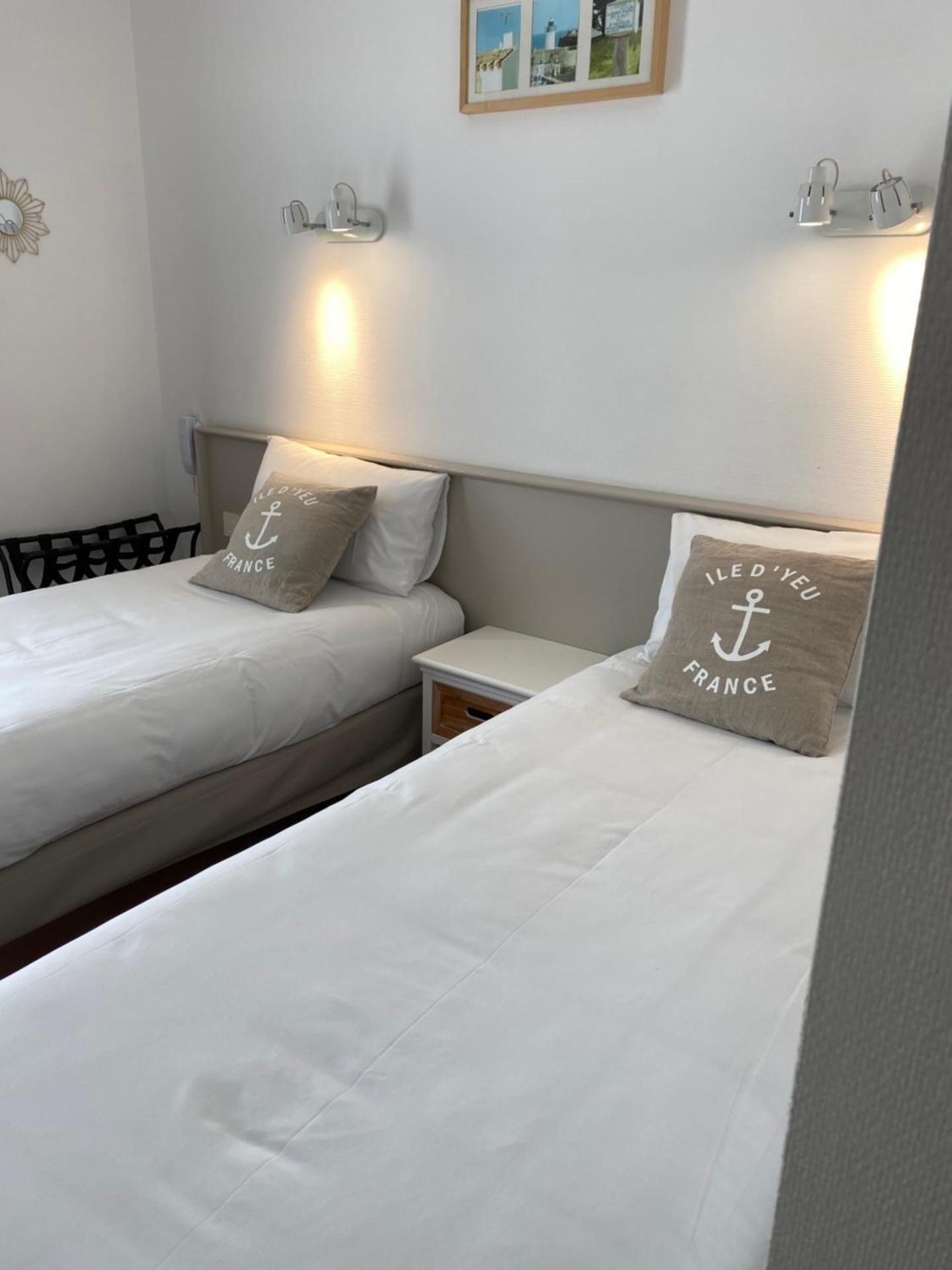 Twin Room with Sea View