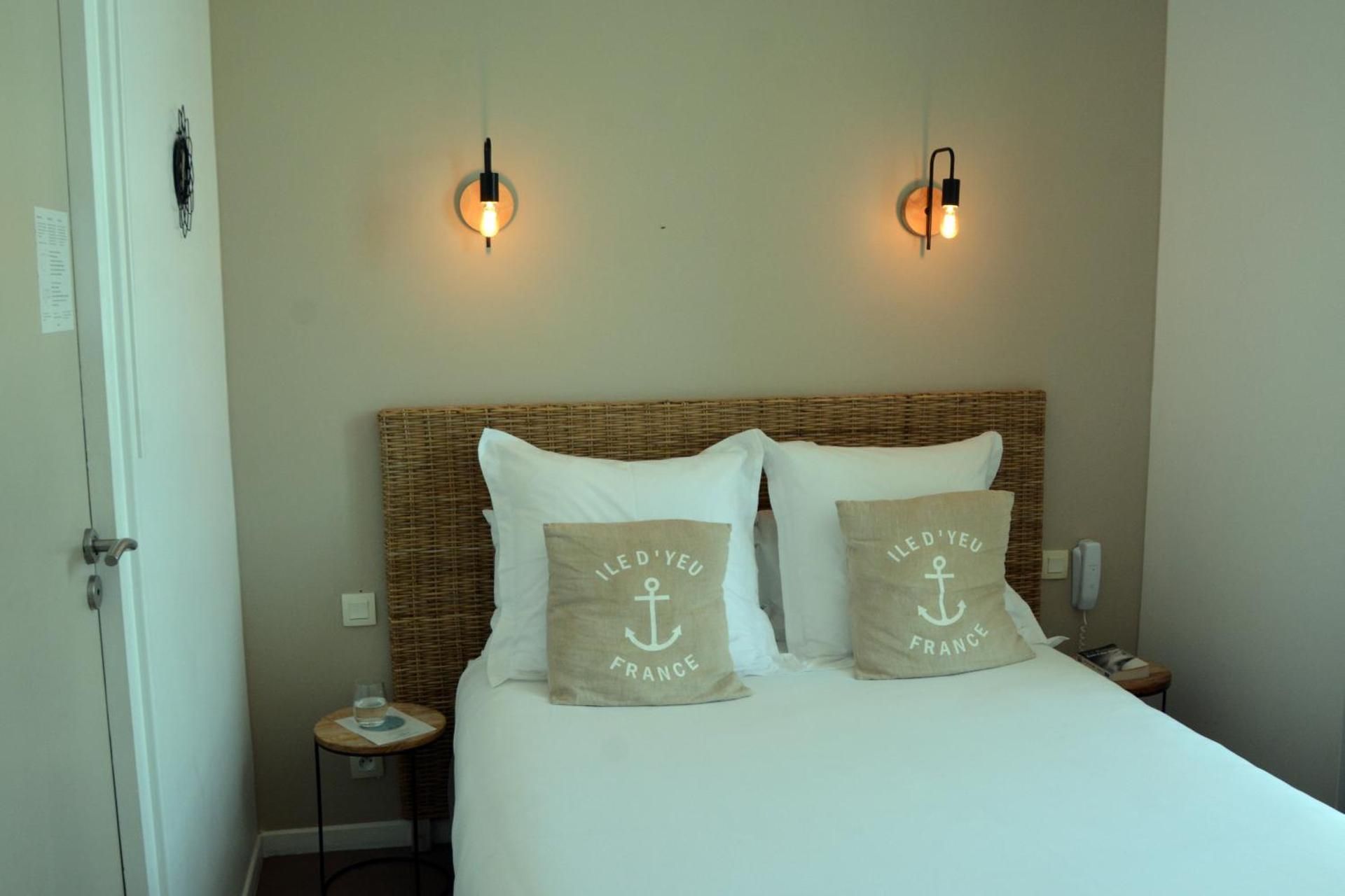Small Double Room with Sea View