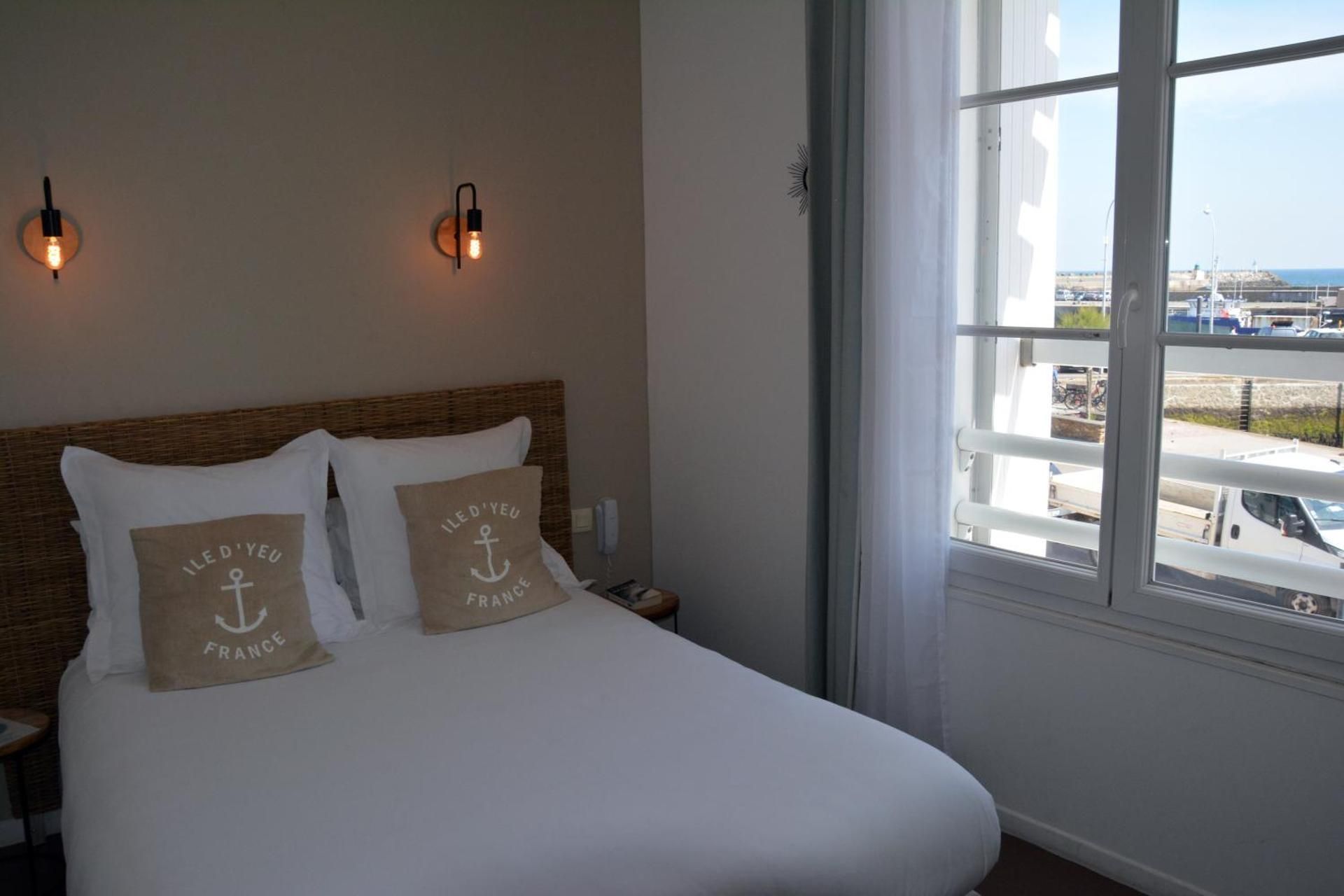 Small Double Room with Sea View
