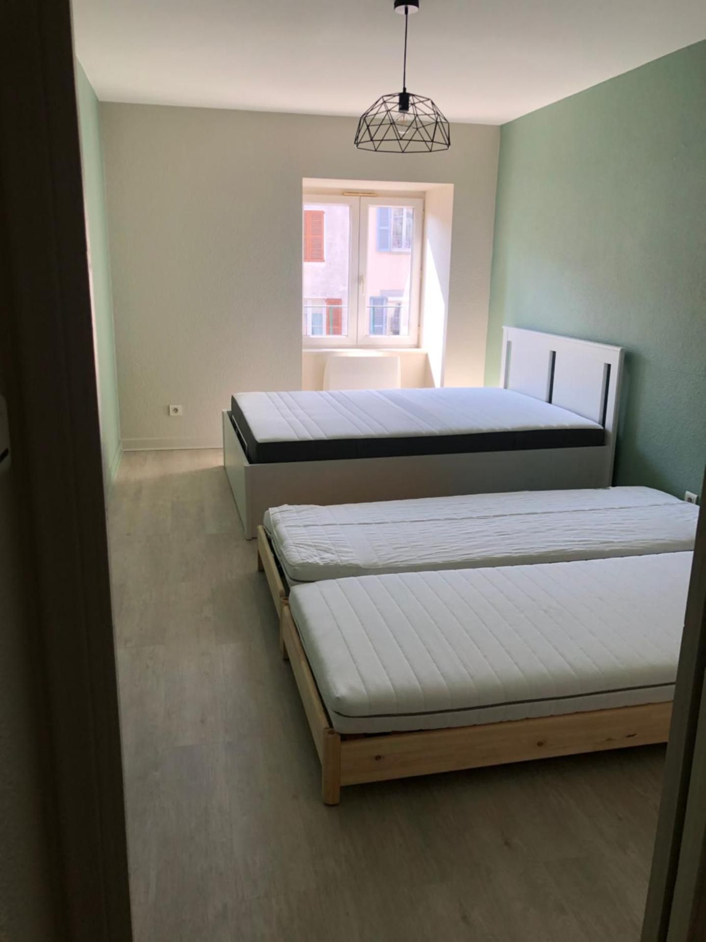 Three-Bedroom Apartment