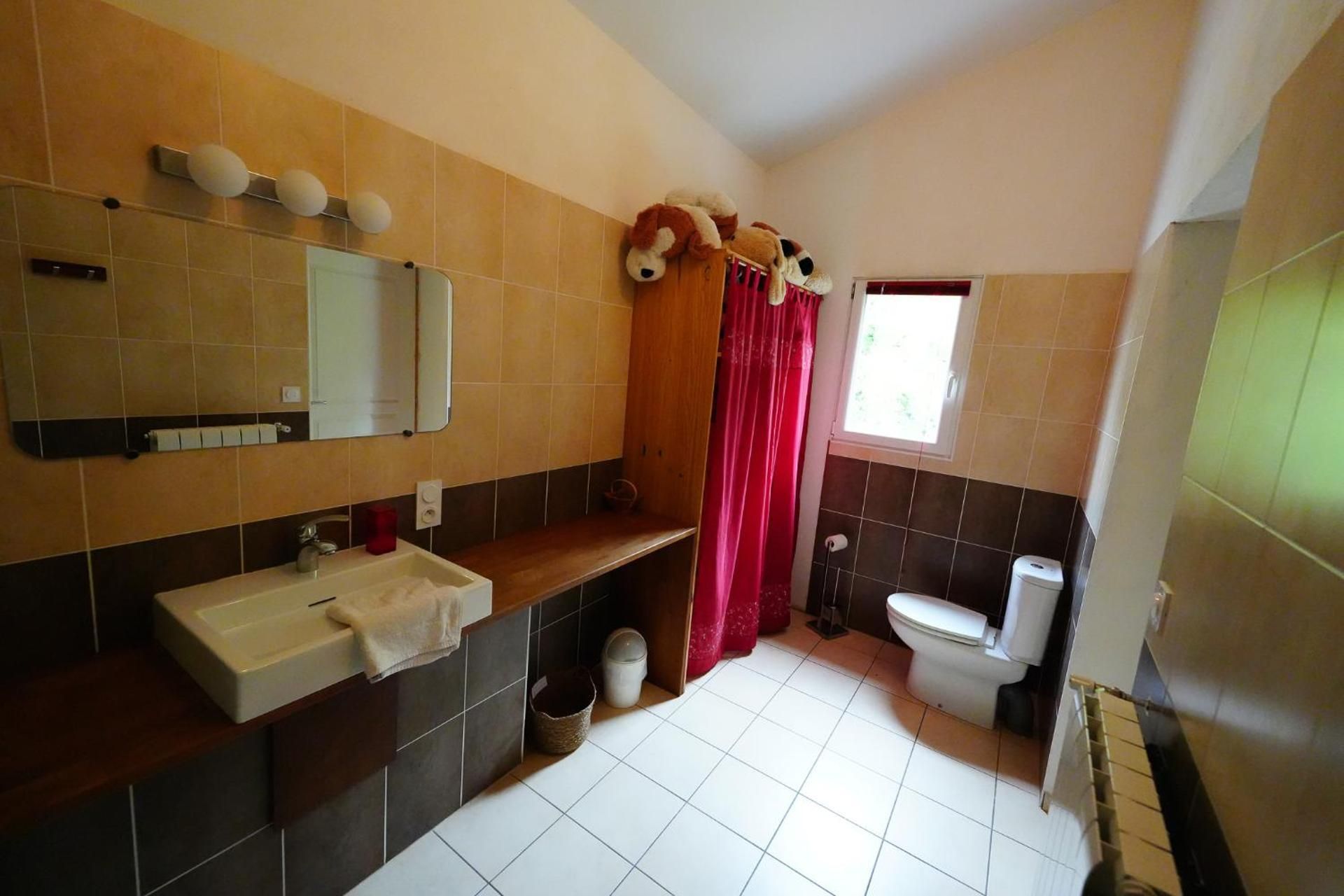 Family Room with Shower